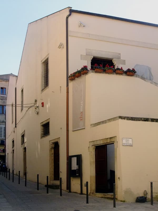 Museo - Palazzo della Frumentaria