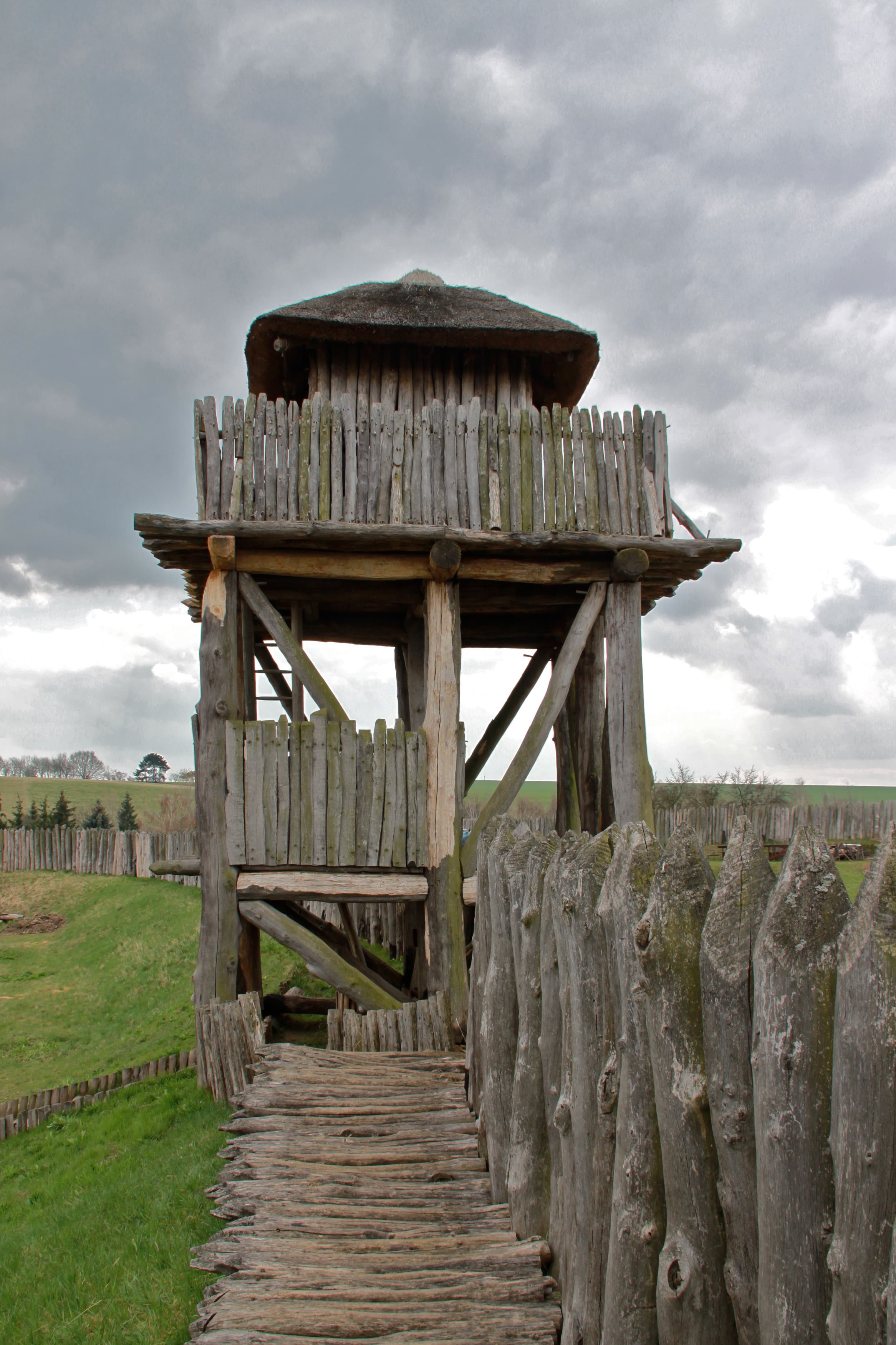 Archäologisches Freilichtmuseum Funkenburg
