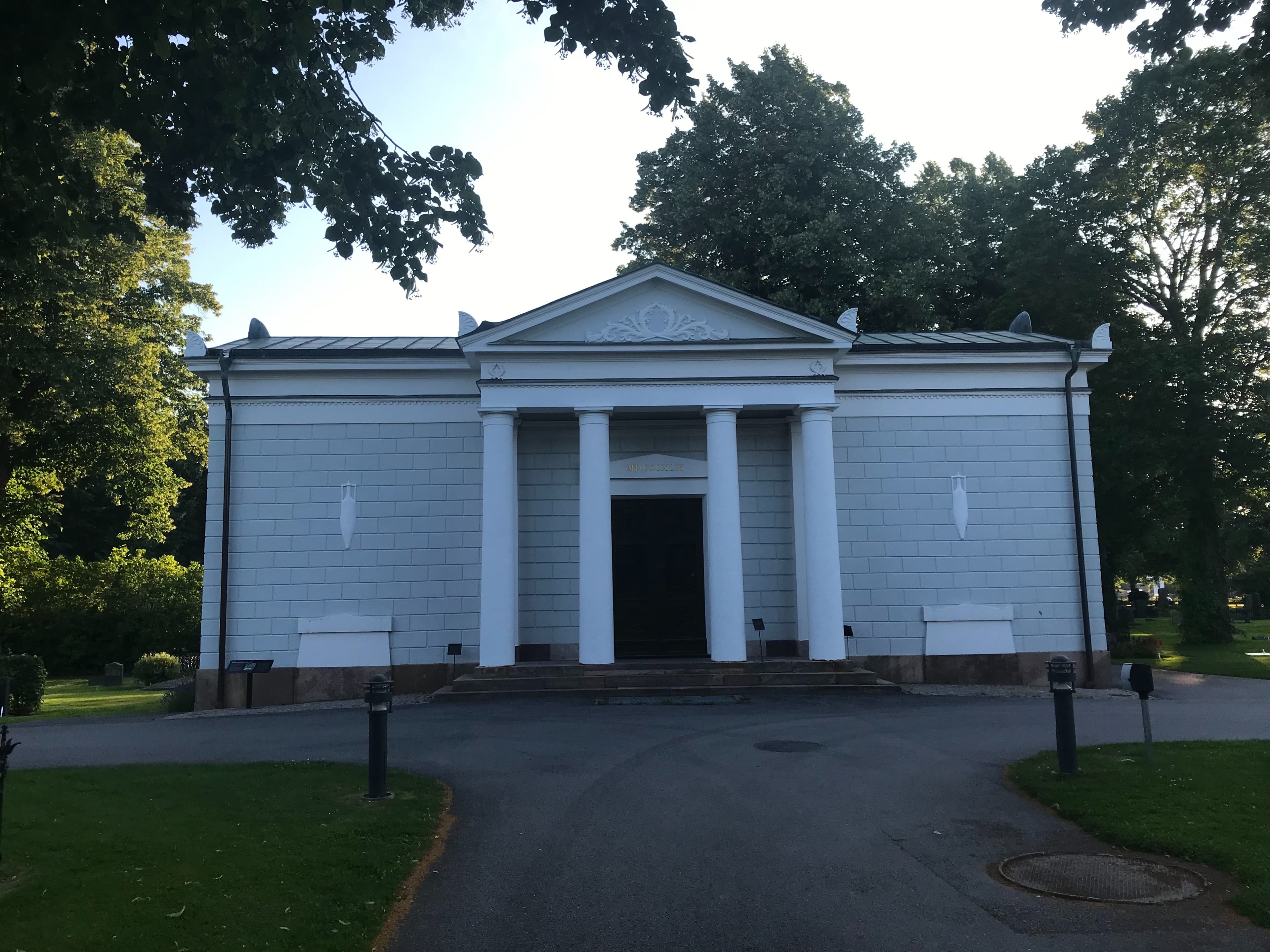 Gamla kyrkogården, Gävle