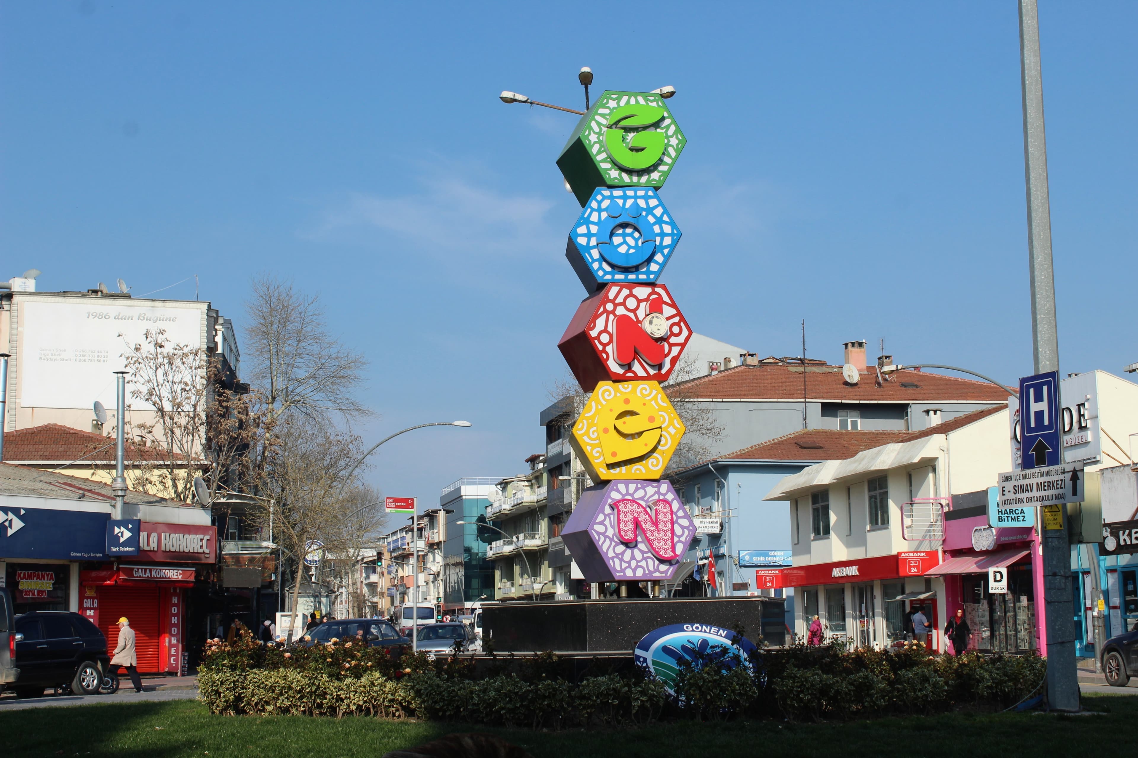 Gönen district (Balıkesir)