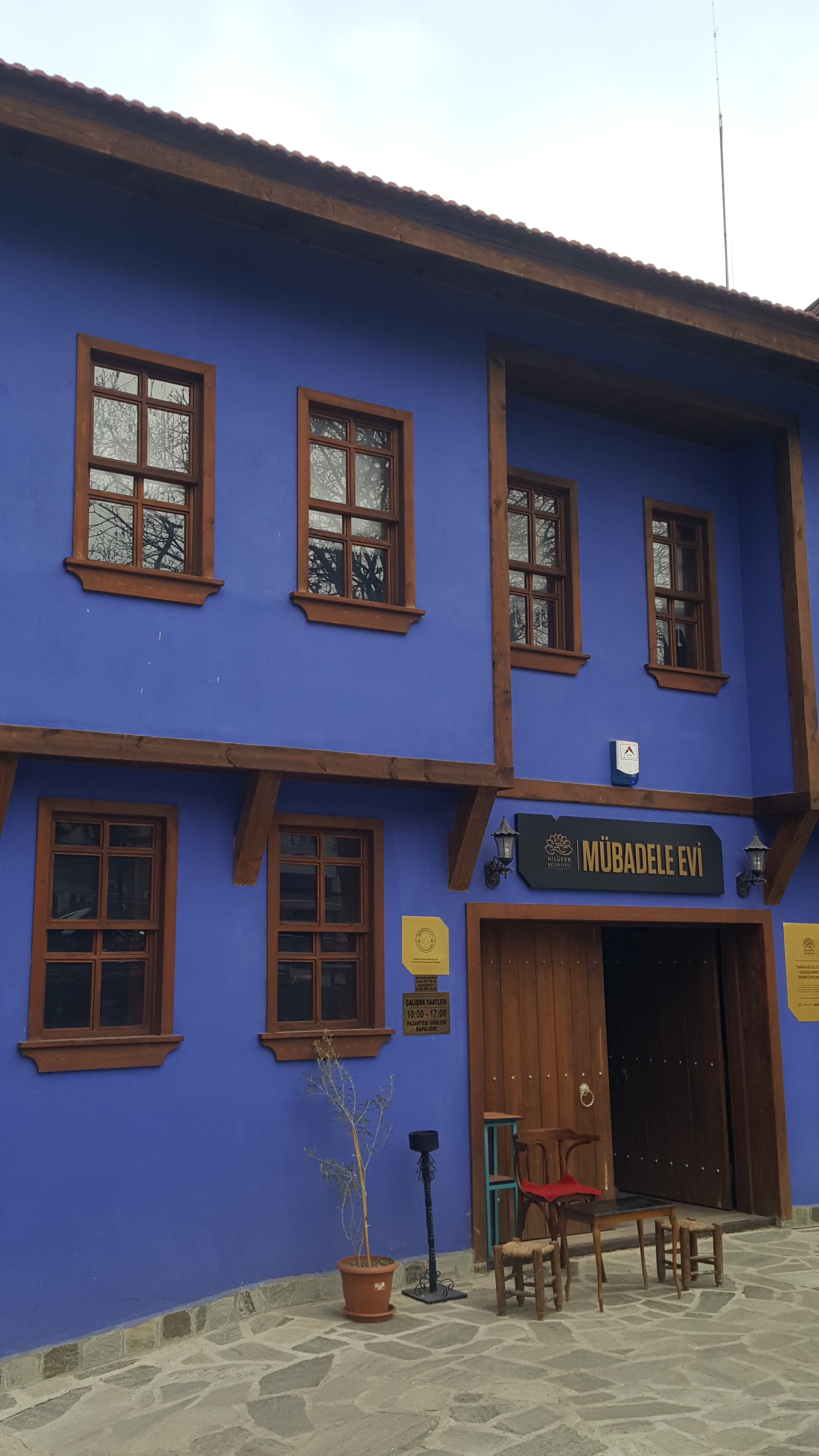 Mübadele Evi, Görükle