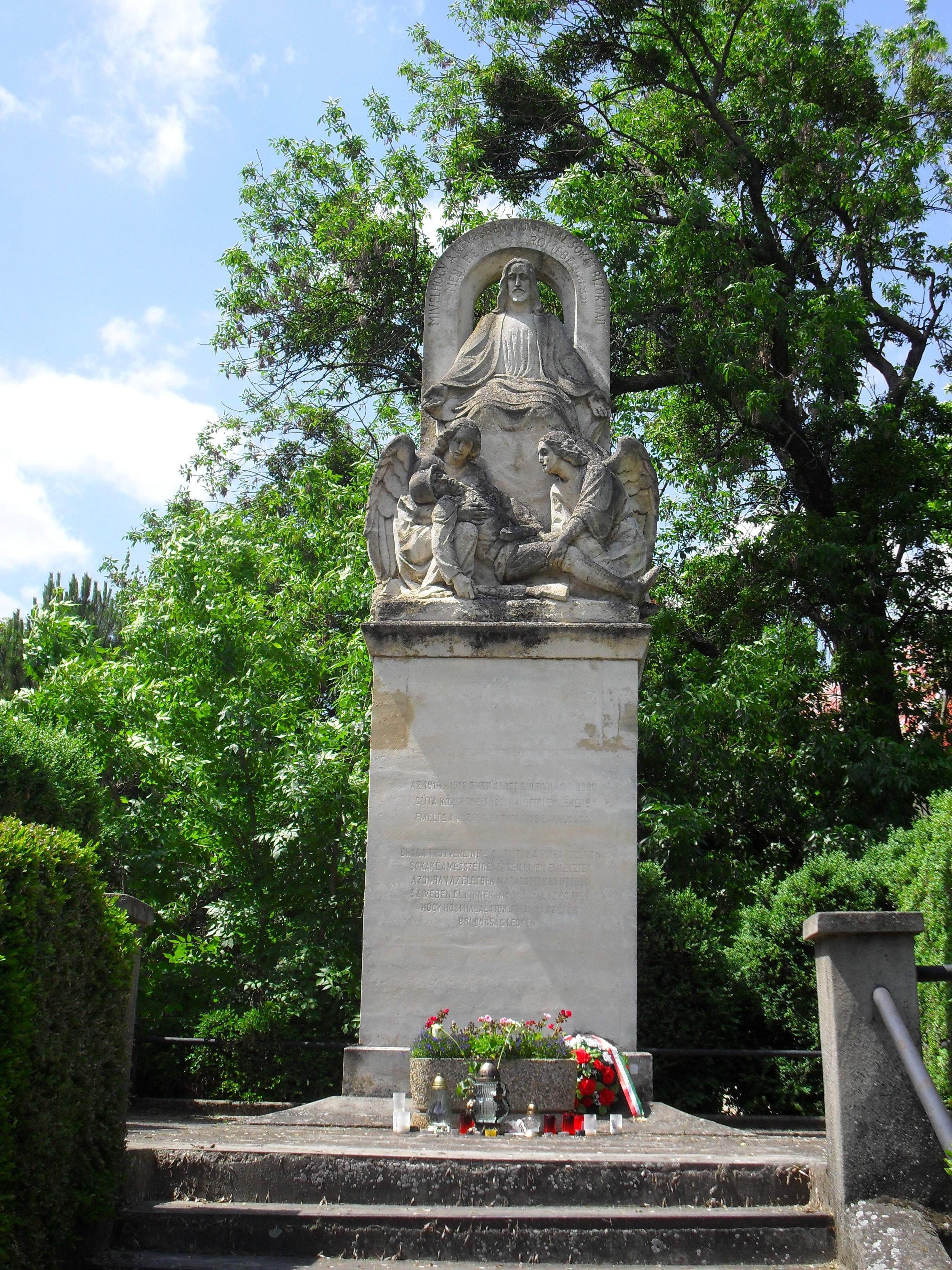 Fallen in the 1st World War