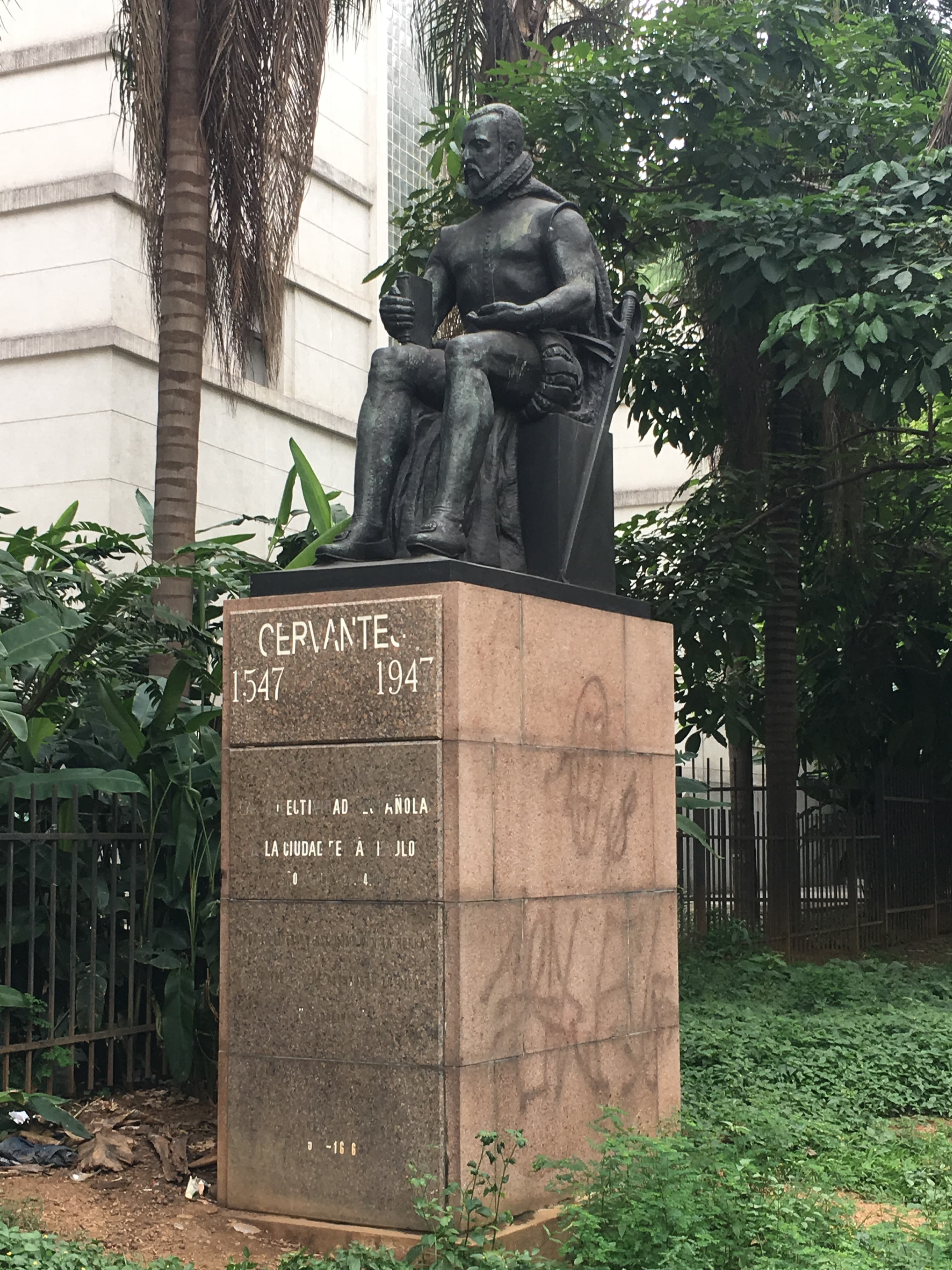 Cervantes by Rafael Galvez