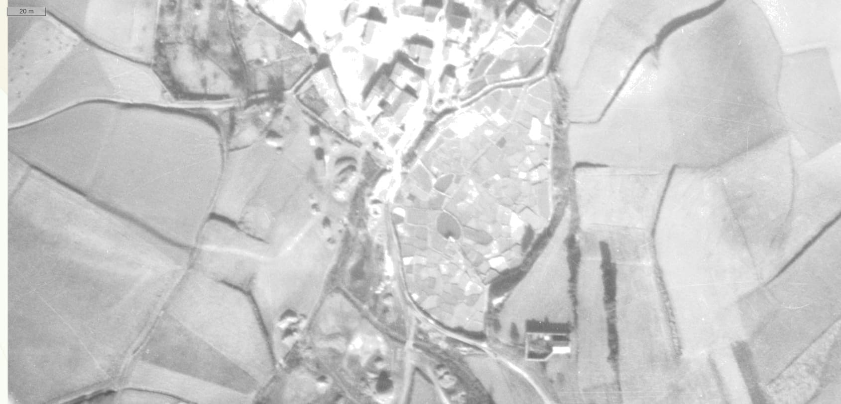 Salt evaporation ponds of Galar