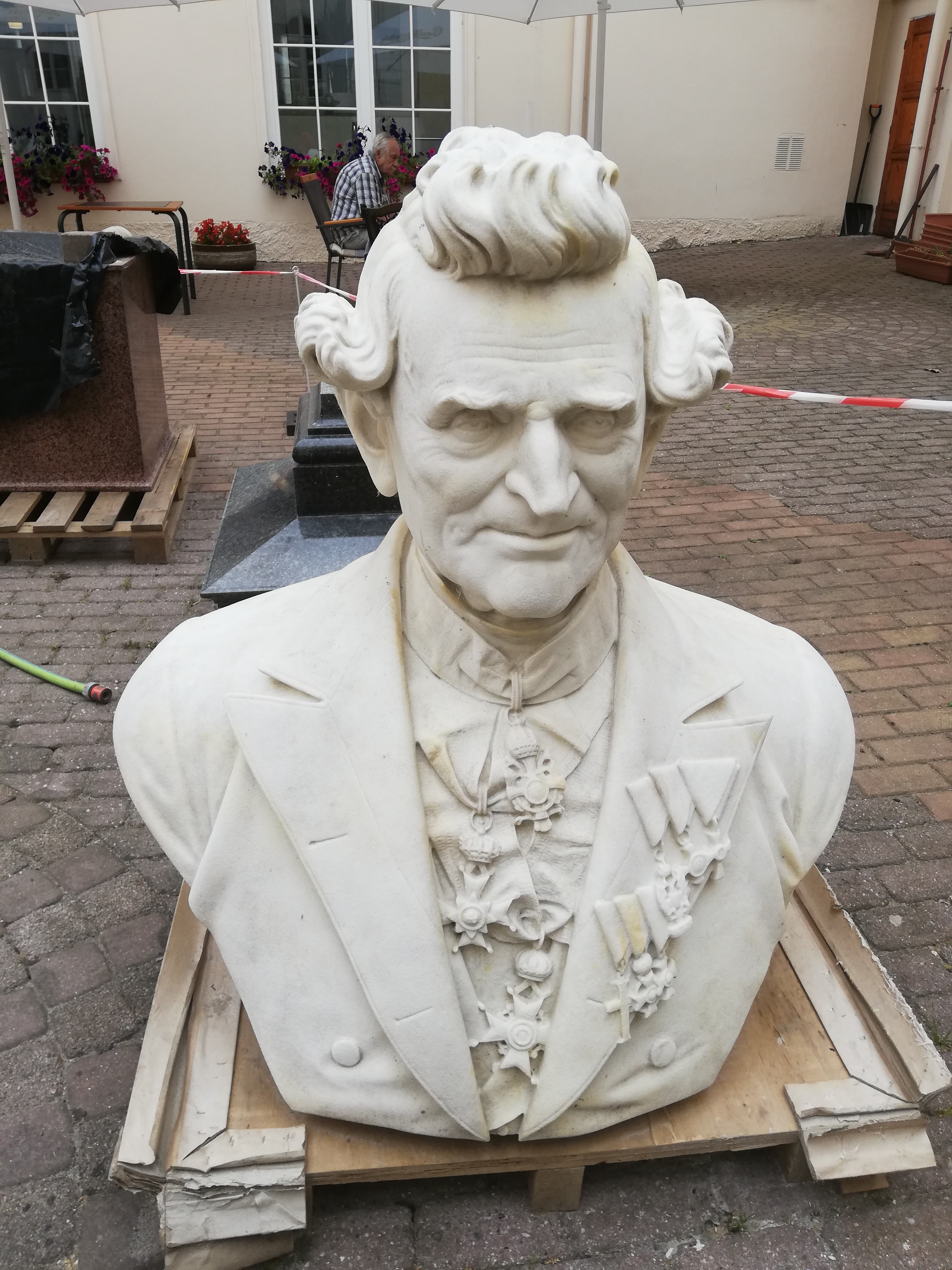 Bust of Gallus Ritter von Hochberger