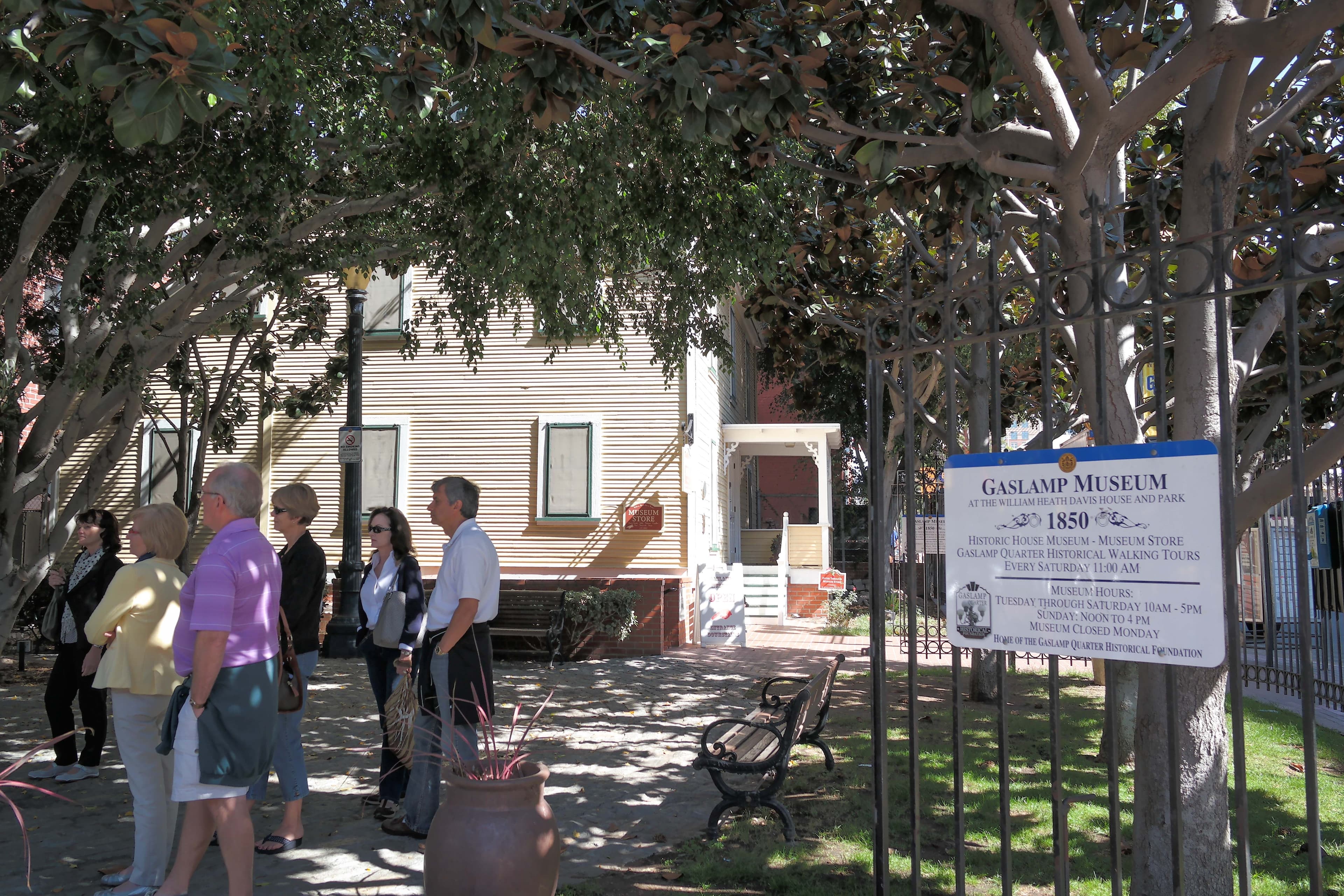Gaslamp Museum at the Davis-Horton House