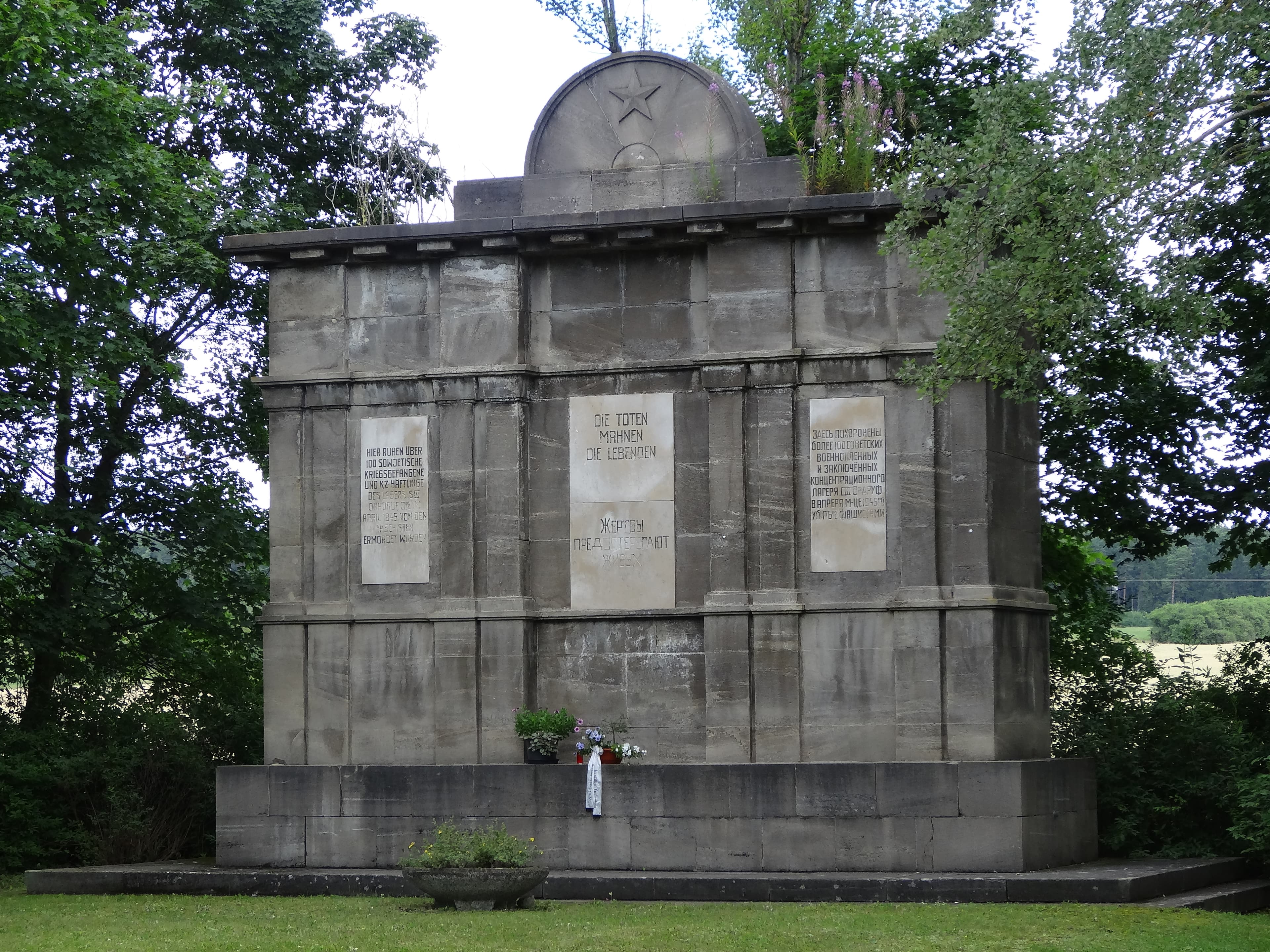 Gedenkstätte Espenfeld