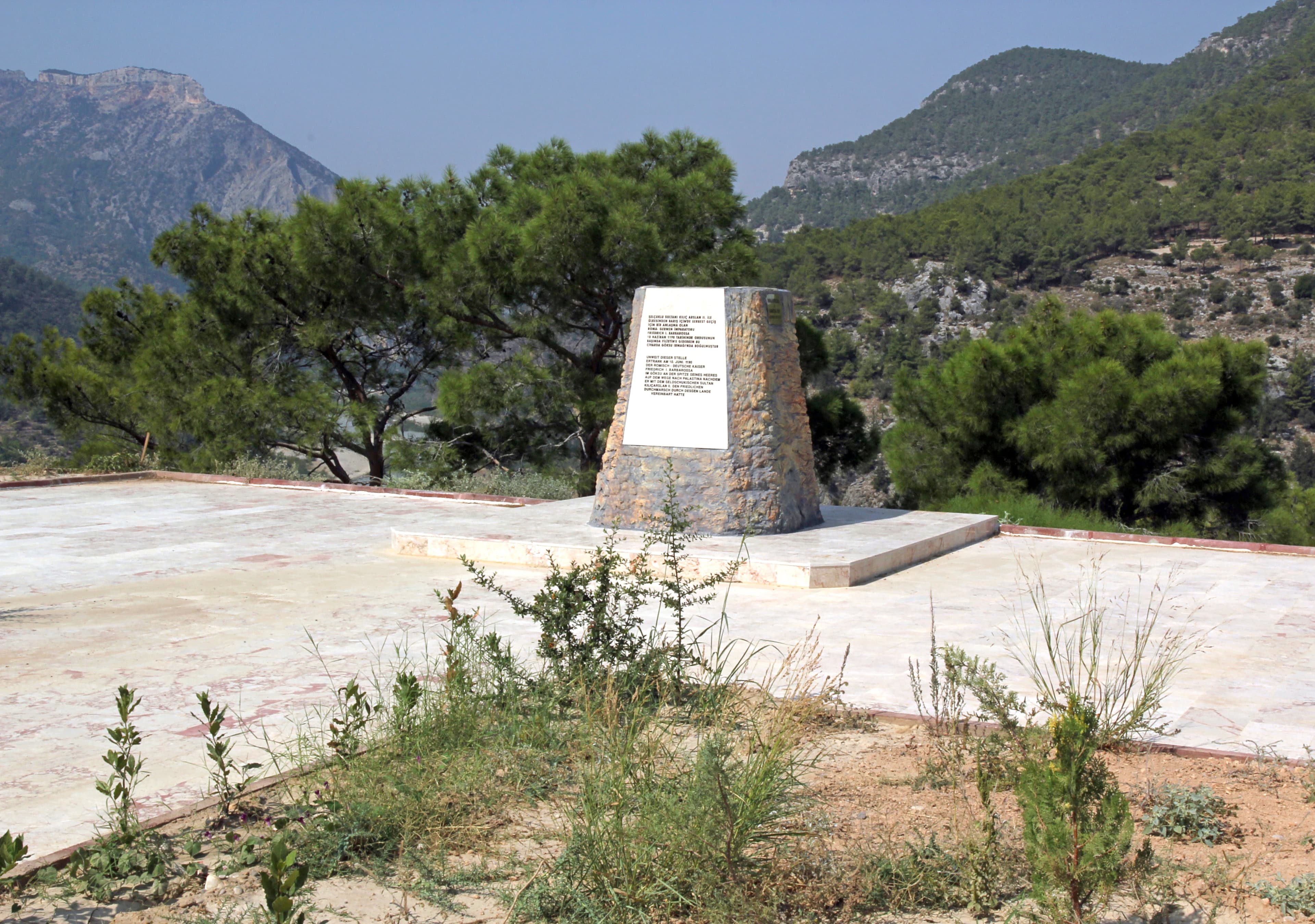 Frederick Barbarossa Memorial