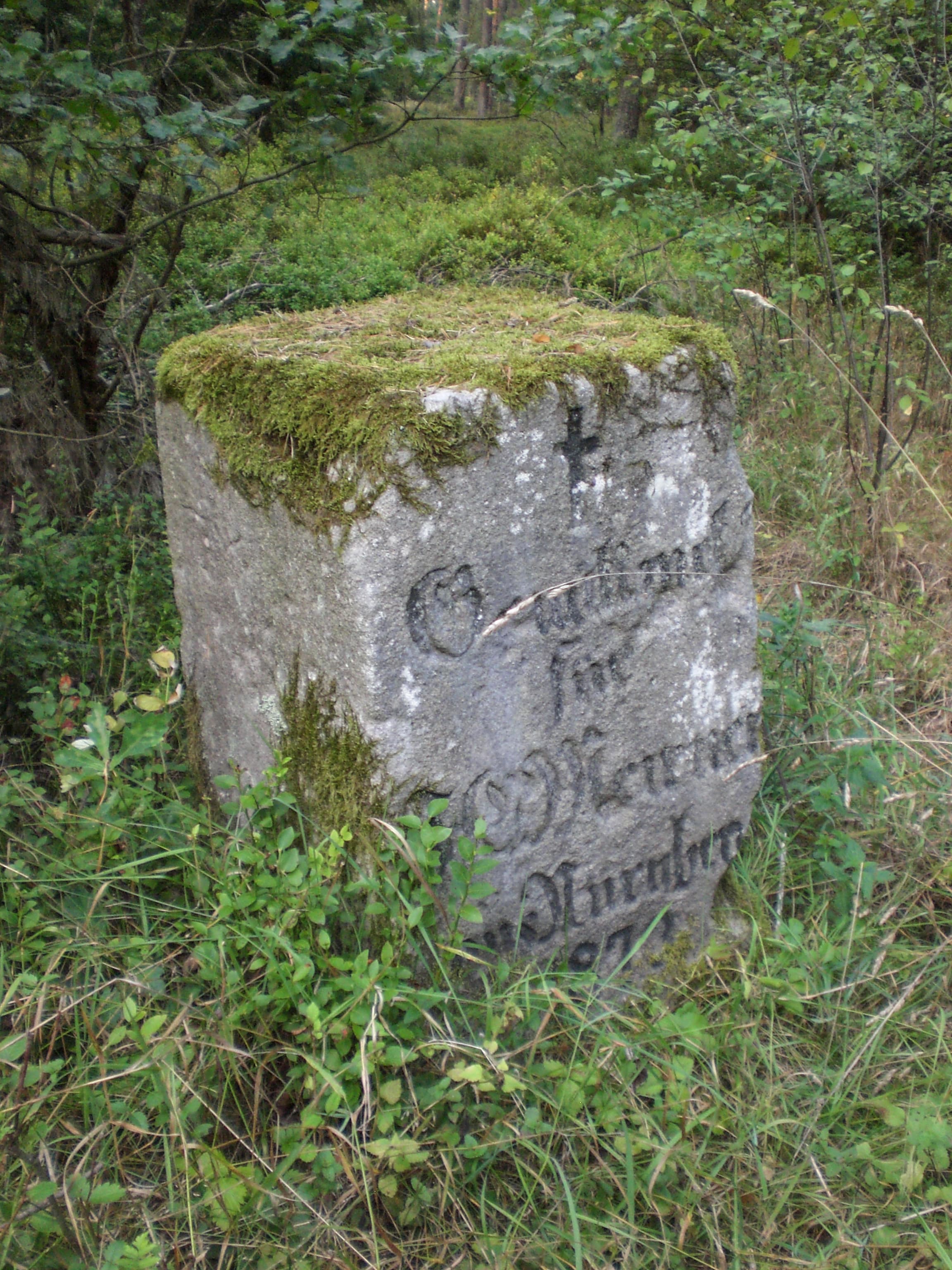 Gedenkstein J.C.Meixner