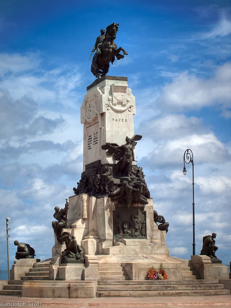 Antonio Maceo monument, Havana