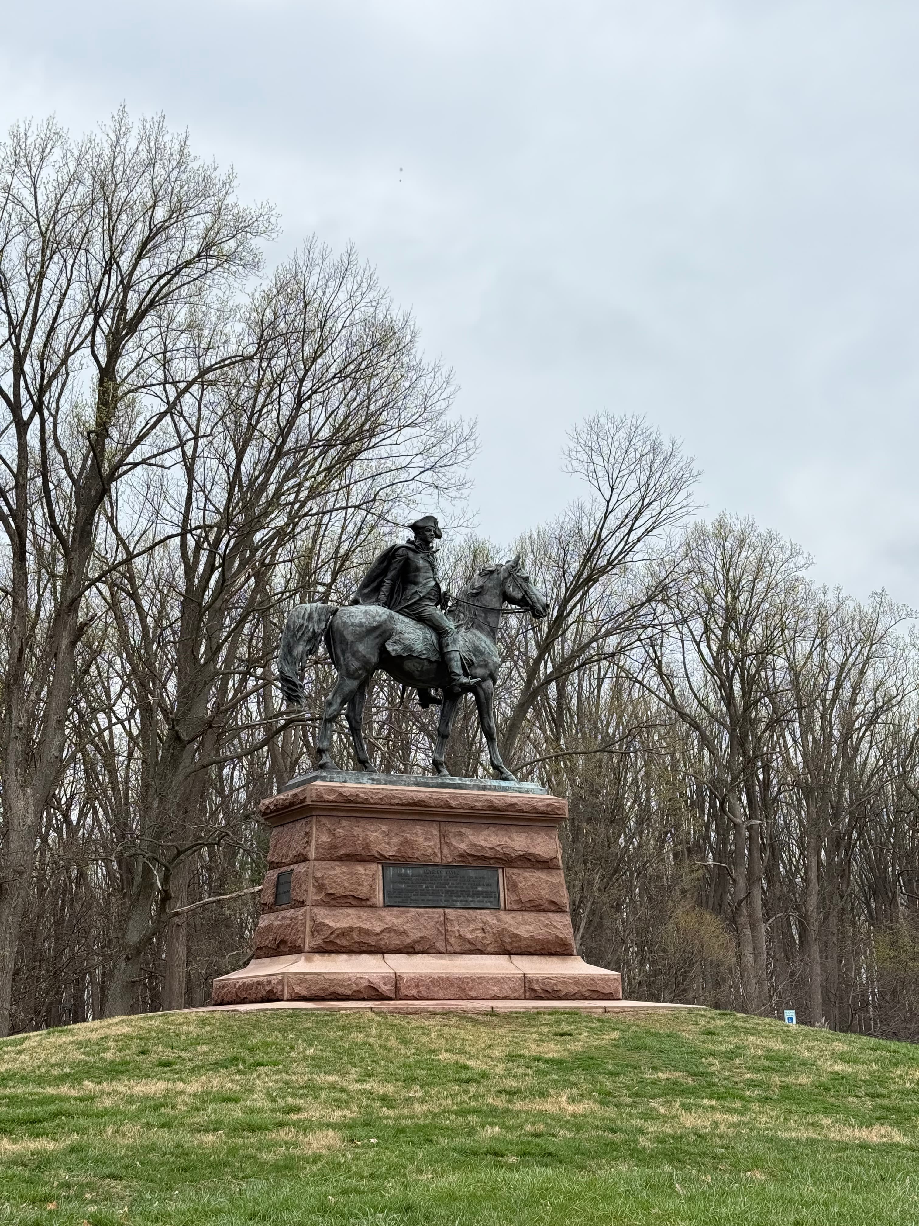 General Wayne Statue