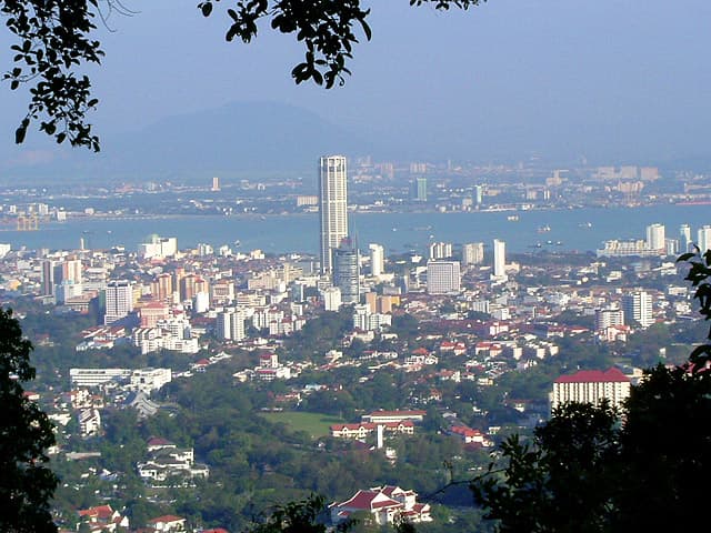 North-East Penang Island