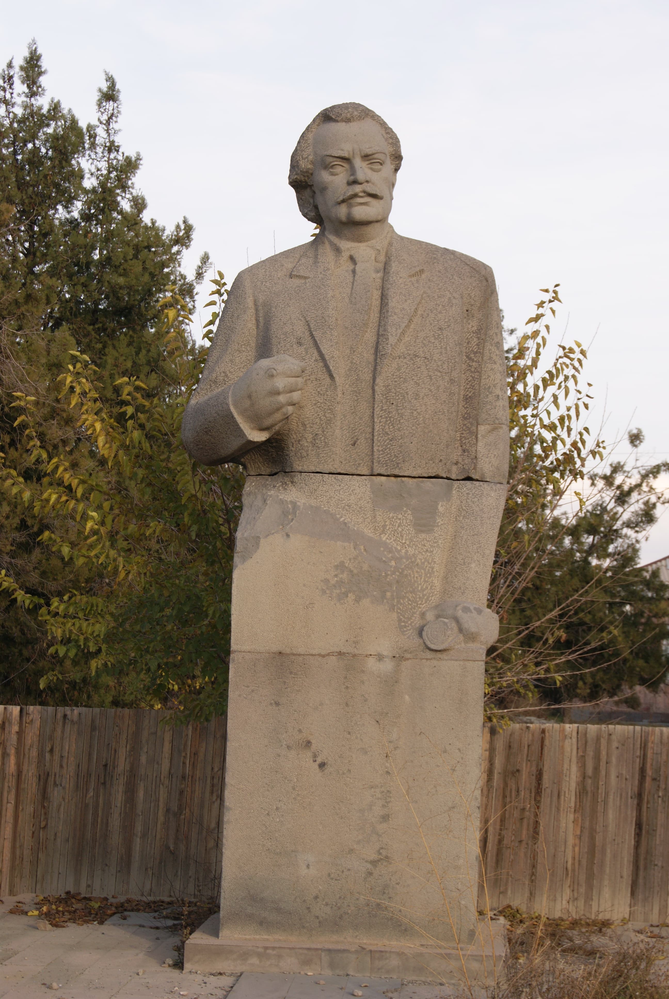 Monument to Georgi Dimitrov in Dimitrov