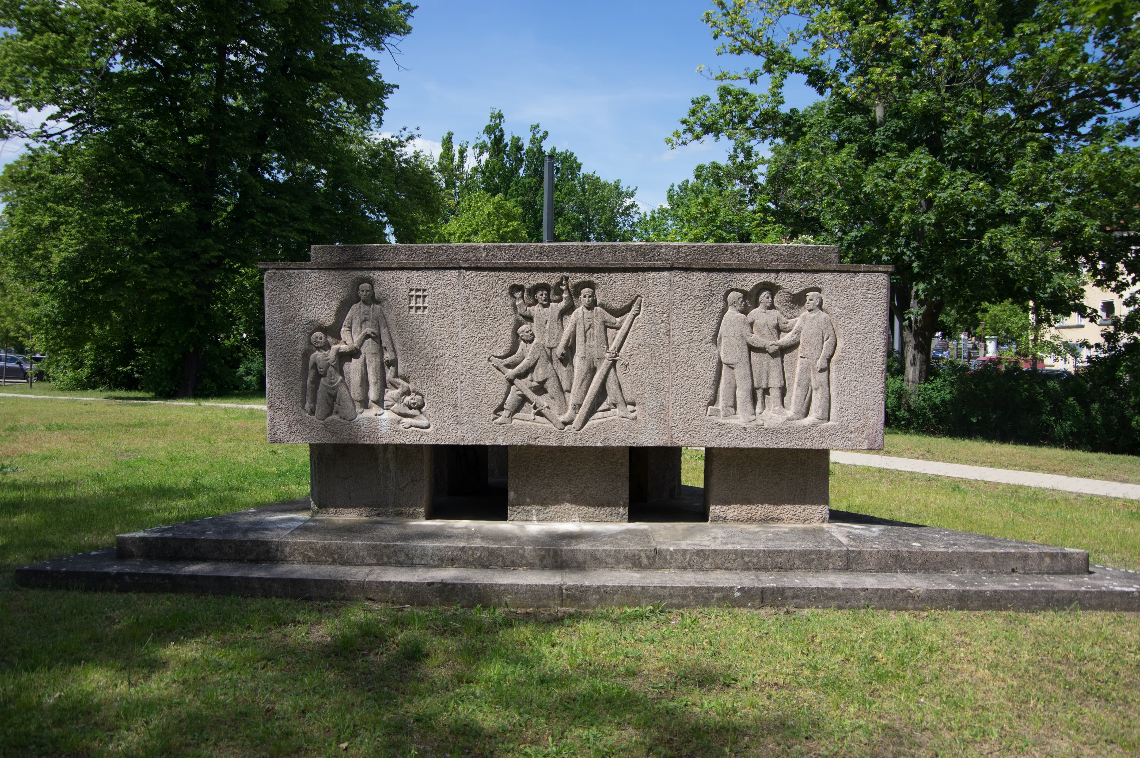 Denkmal für die Verfolgten des Naziregimes Brandenburg an der Havel