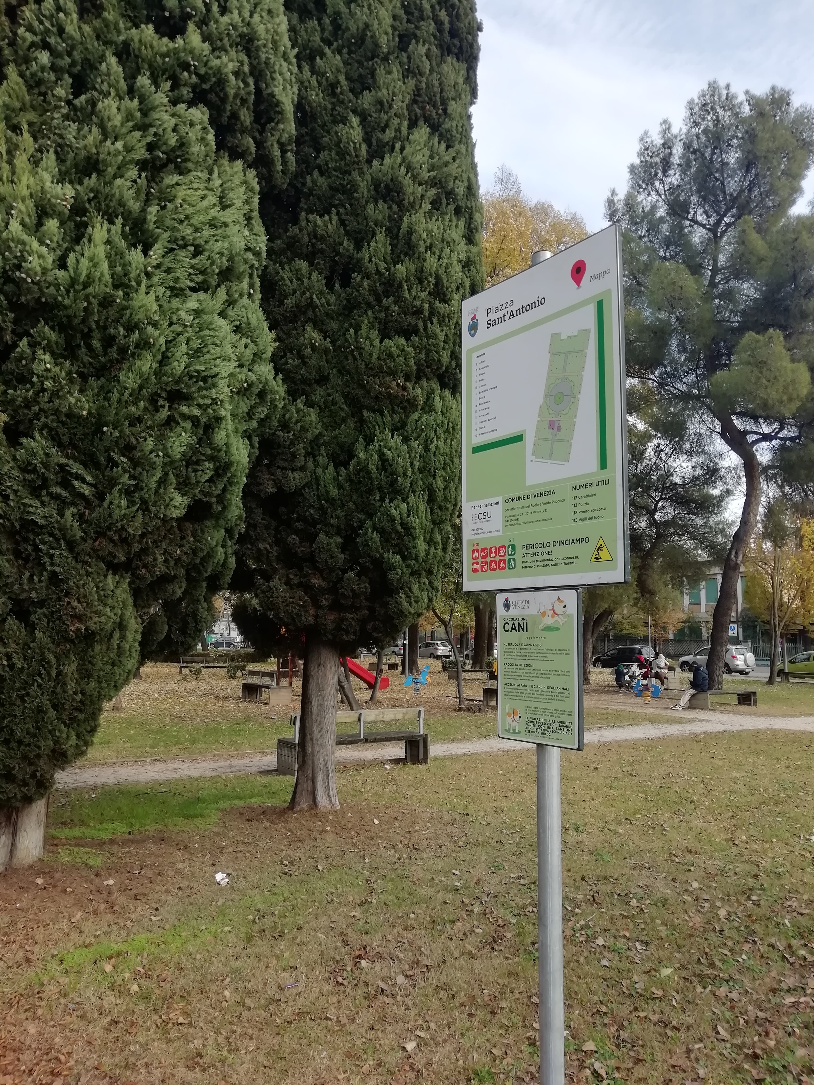 giardini di Piazza Sant'Antonio