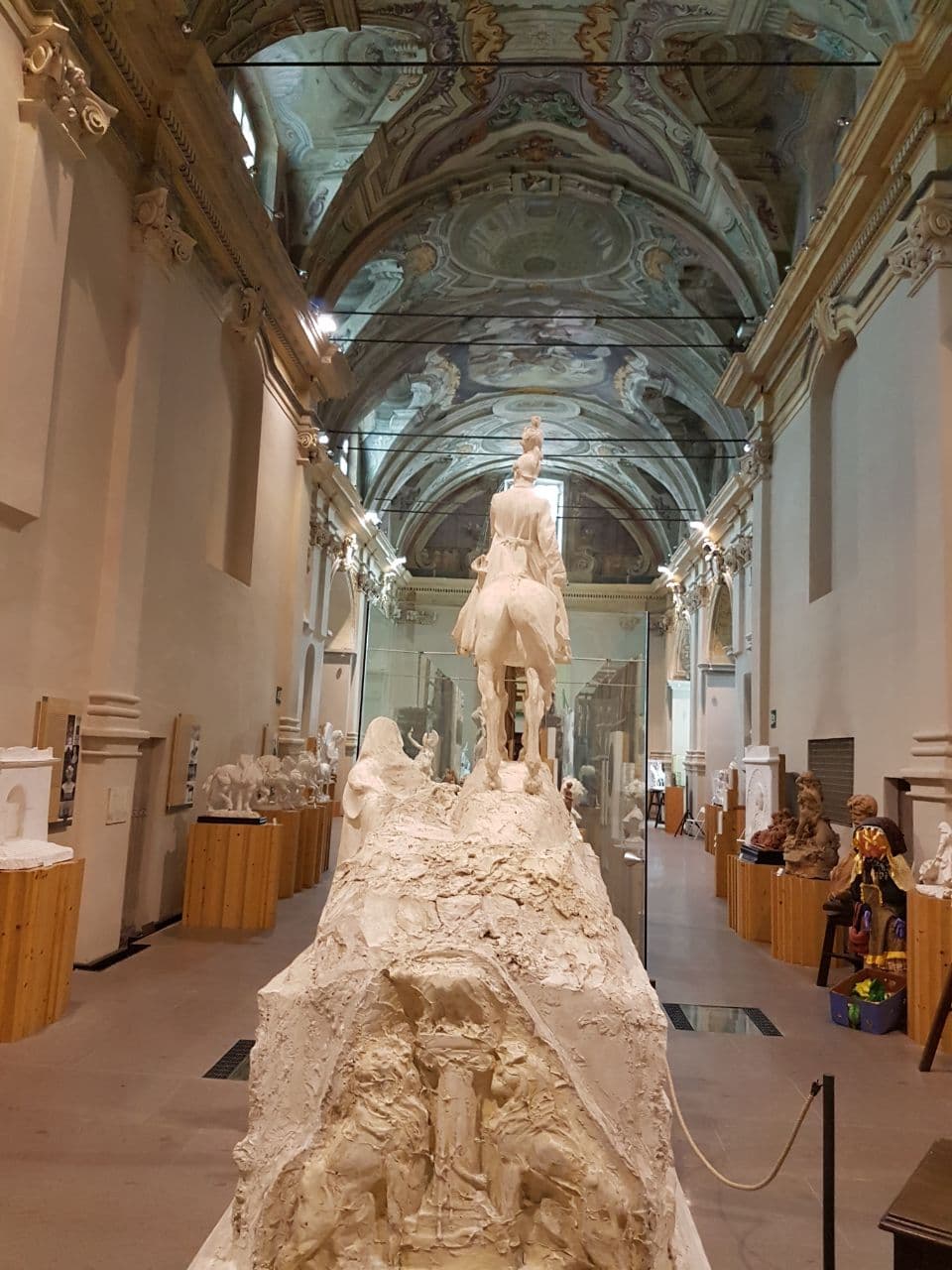 Gipsoteca Davide Calandra