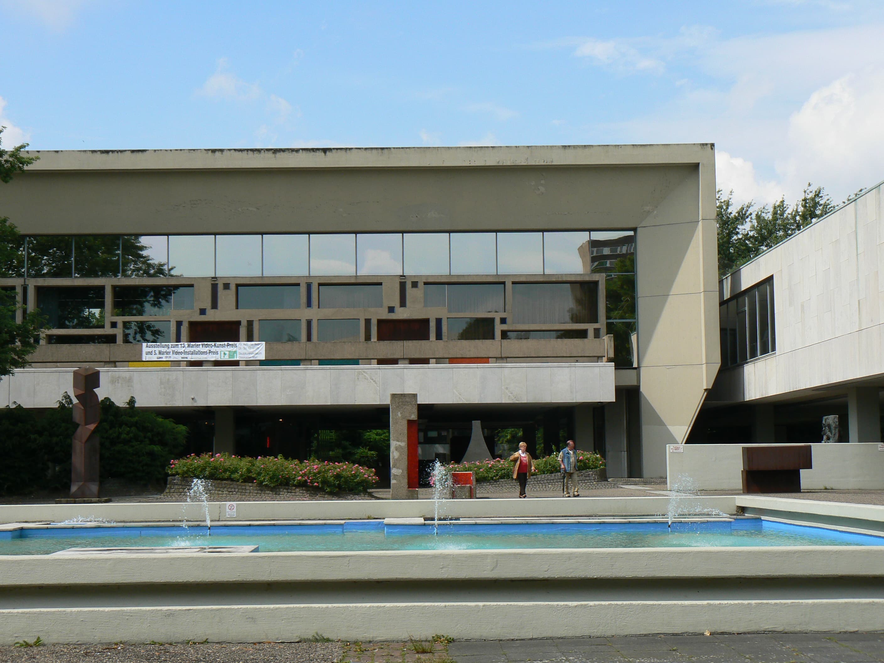 Sculpture museum of Glaskasten