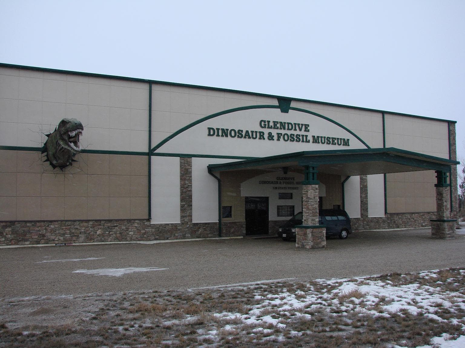 Glendive Dinosaur and Fossil Museum