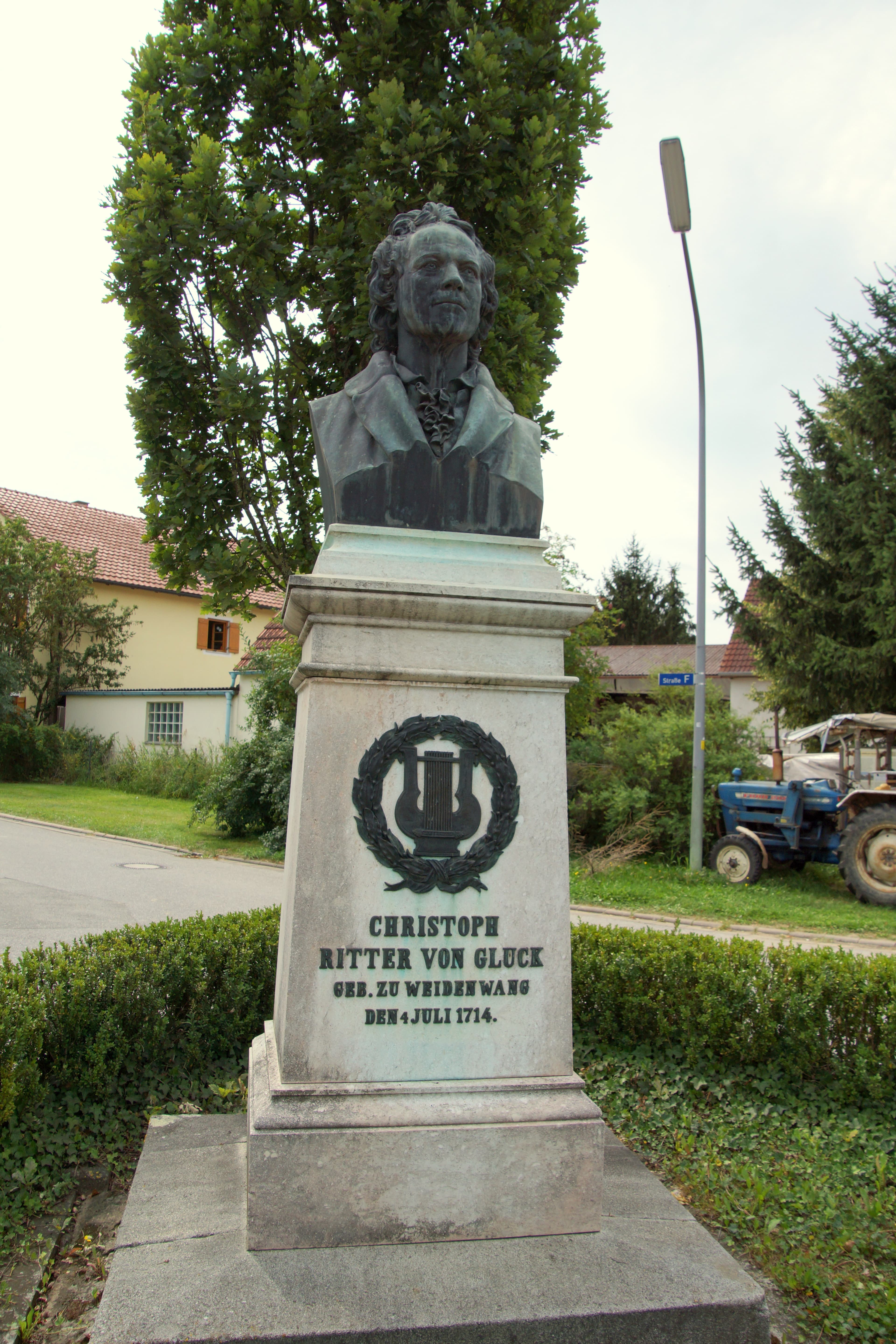 Gluck-Denkmal Weidenwang