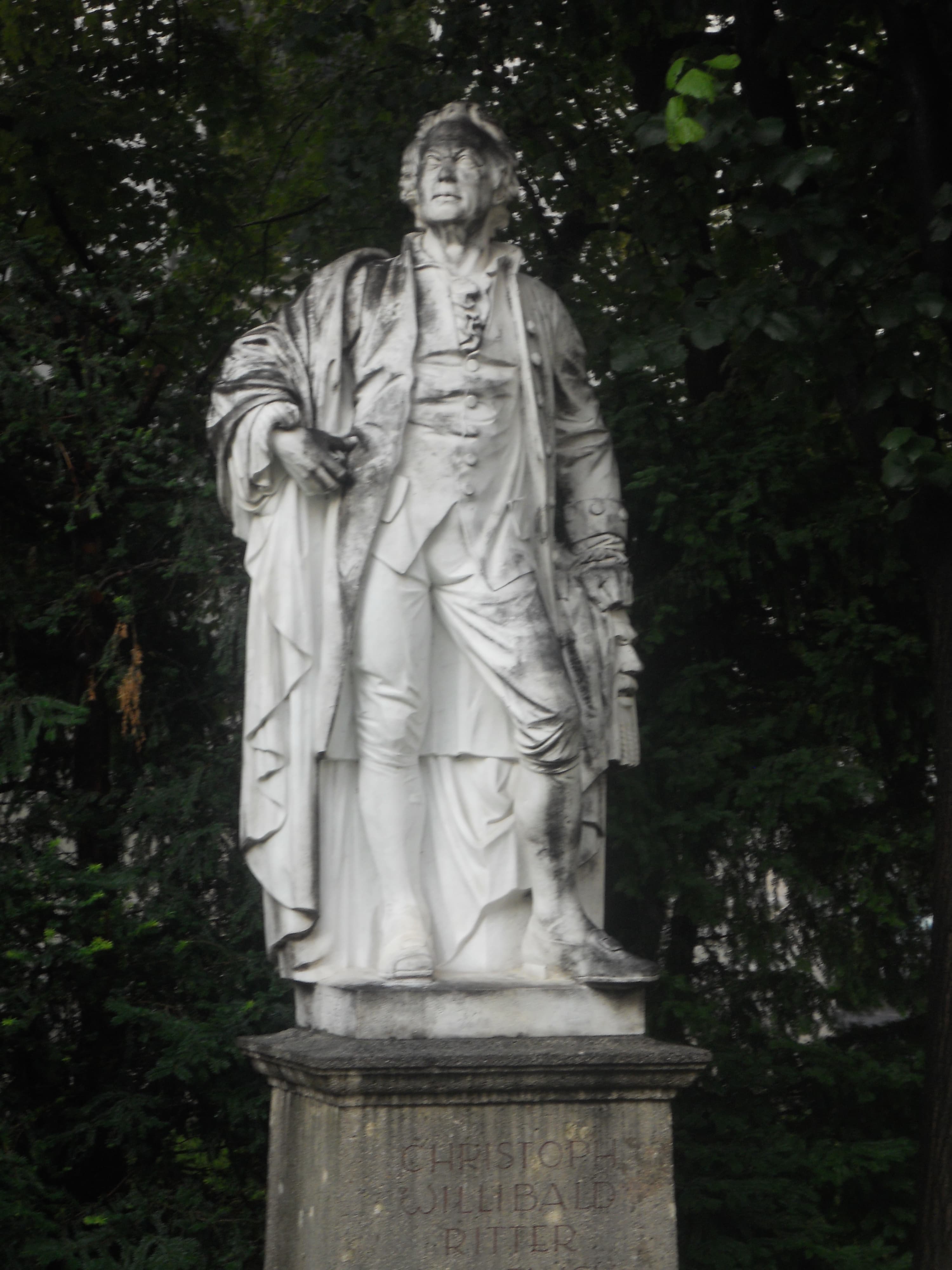 Gluck monument, Vienna