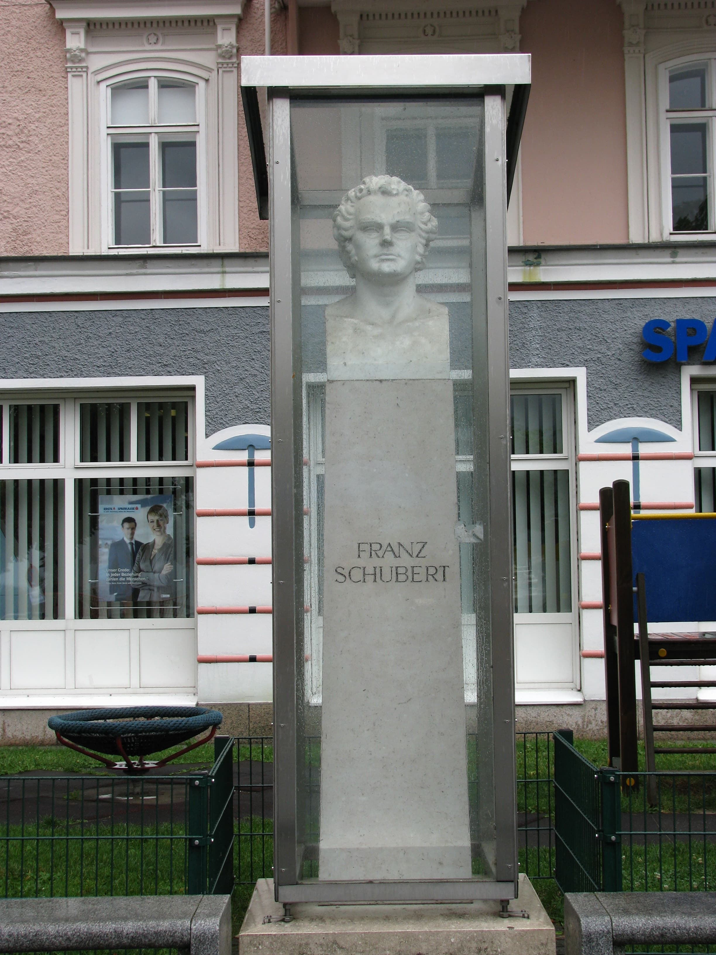 Schubertdenkmal Gmunden