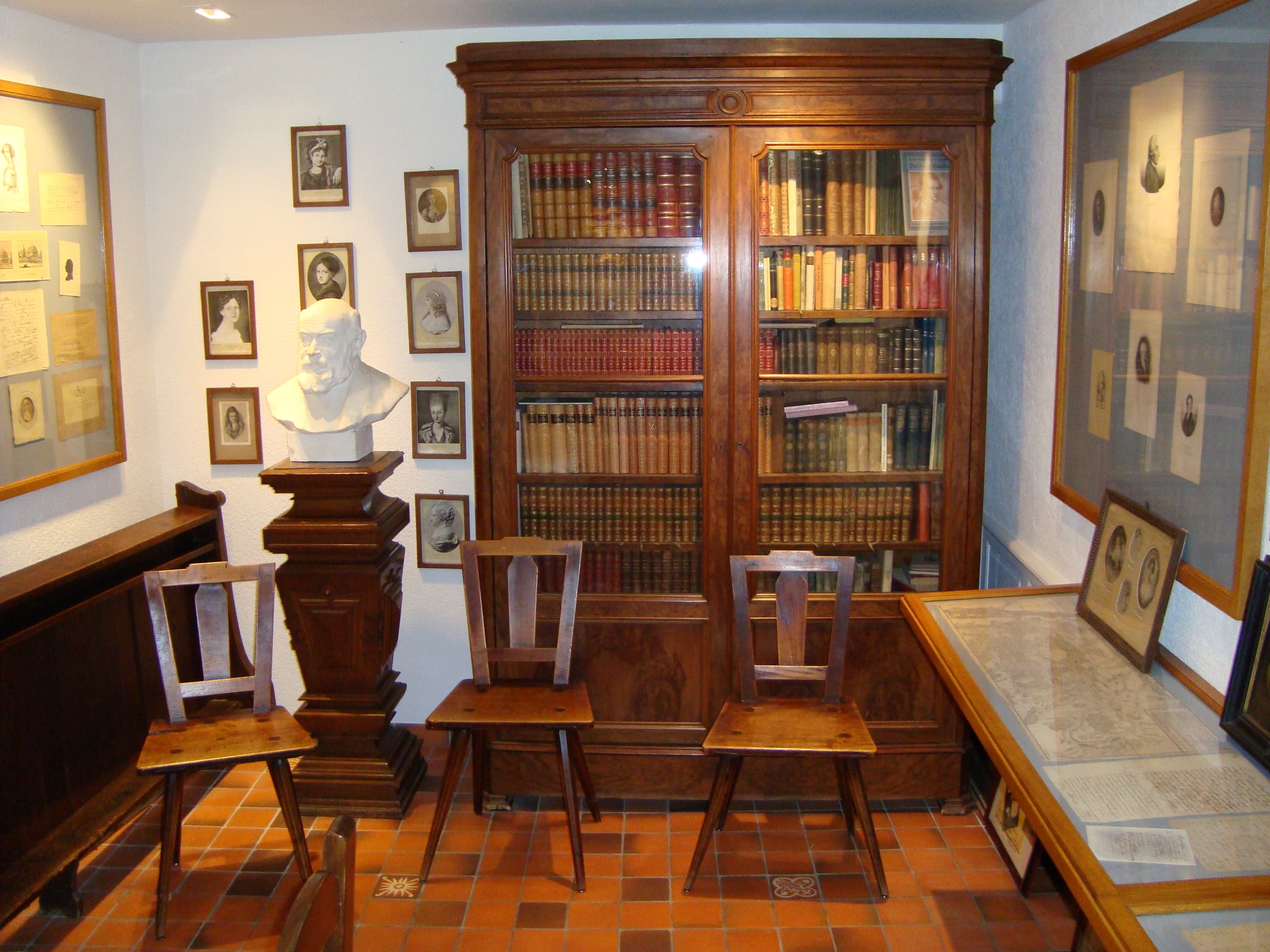 Musée Goethe à l'Auberge au Bœuf