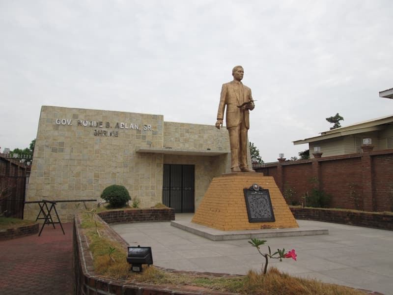 Governor Roque B. Ablan, Sr. Shrine