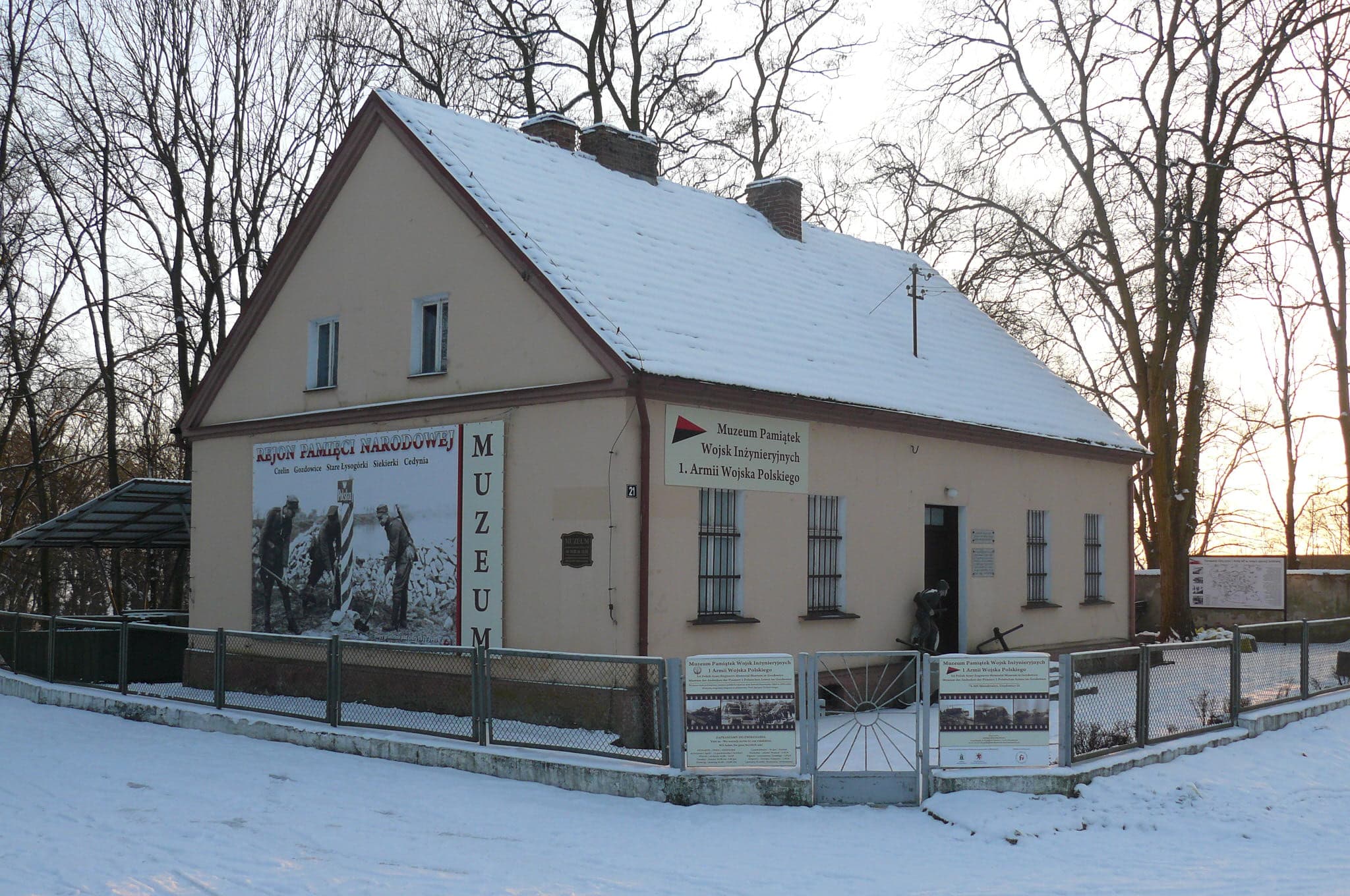 Museum of Mementos of the 1st Polish Army and the History of the Mieszkowice Land