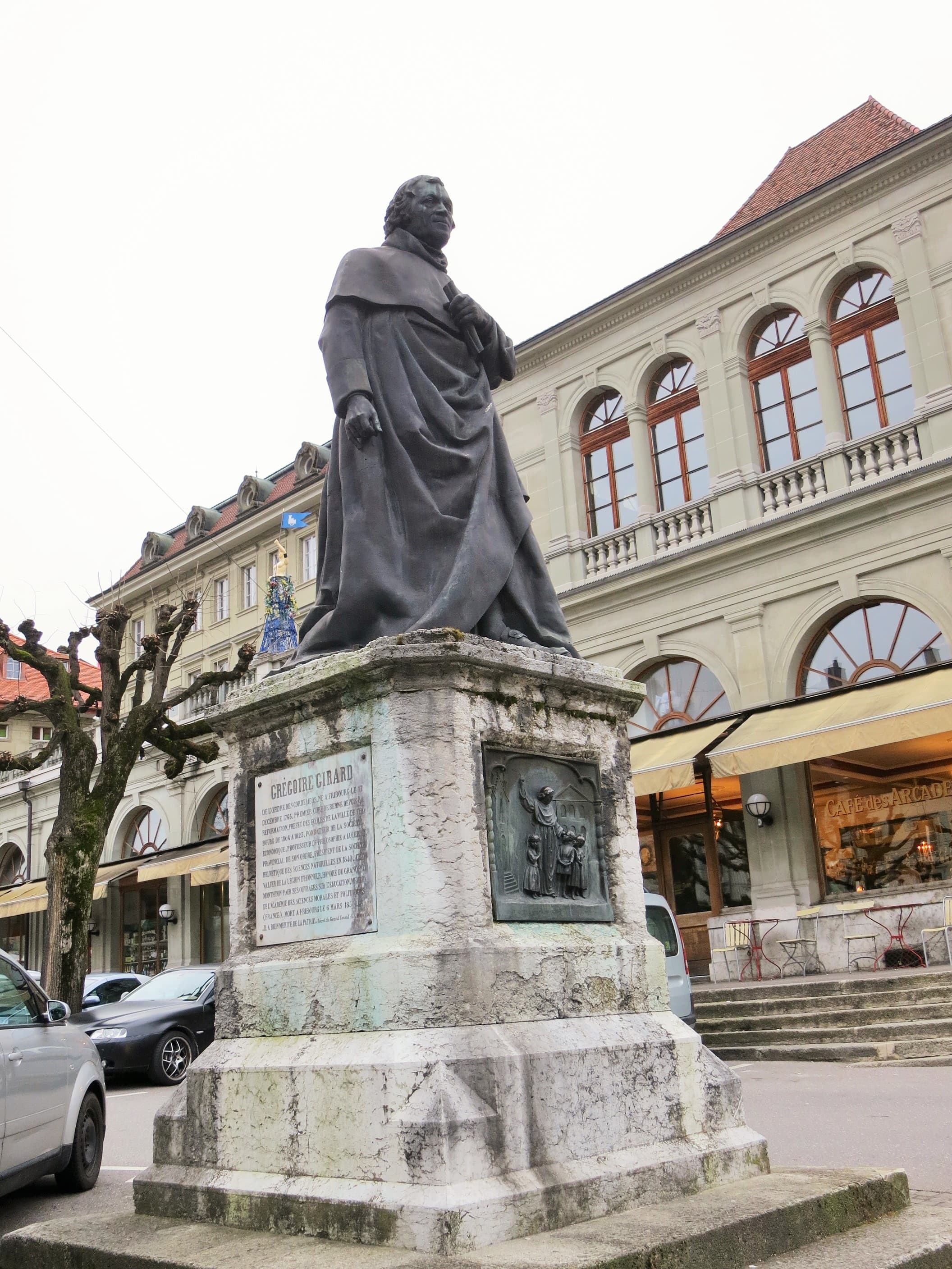Monument of Père Girard