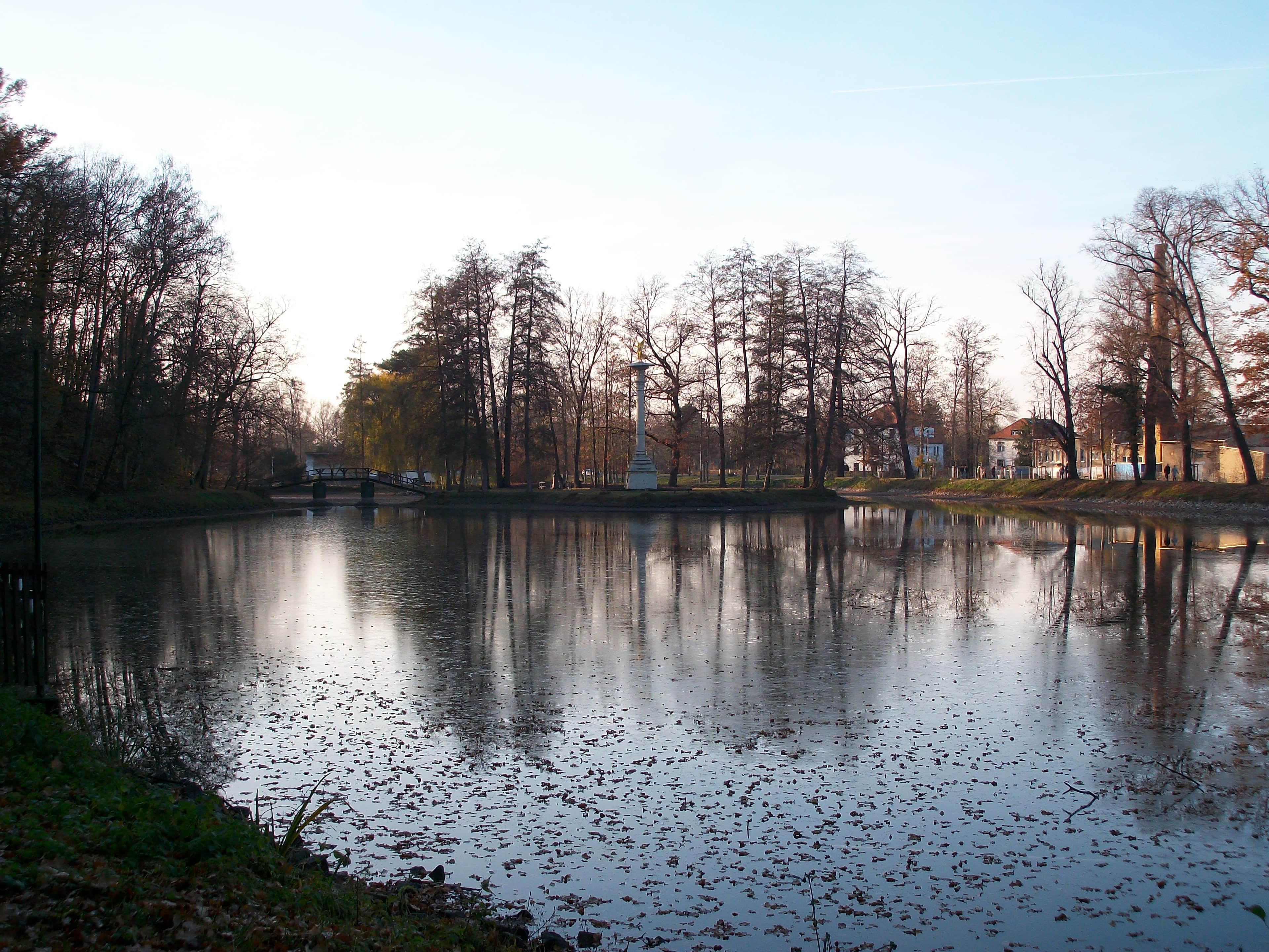 Gründelpark und Gründelteich