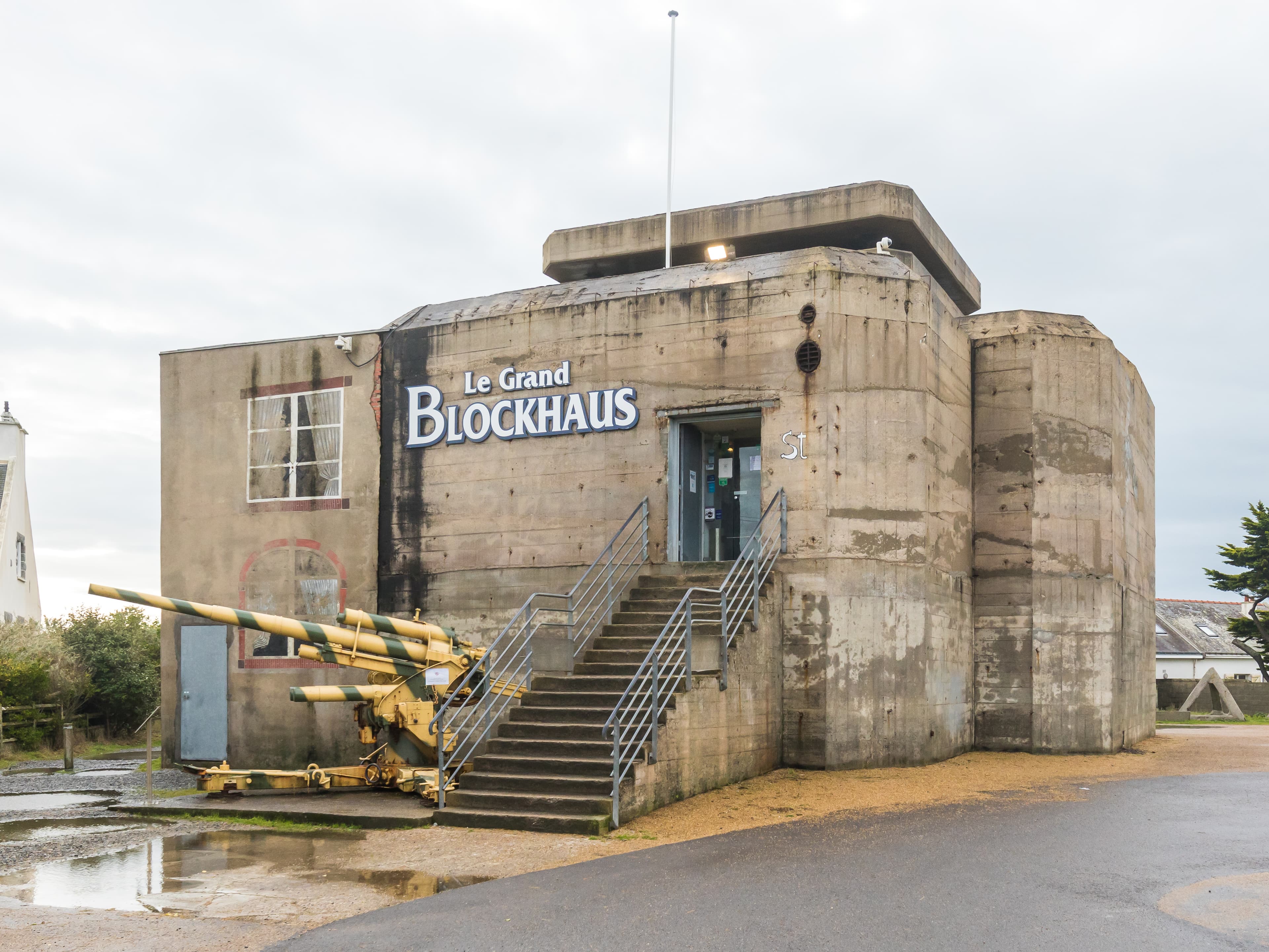 Grand blockhaus