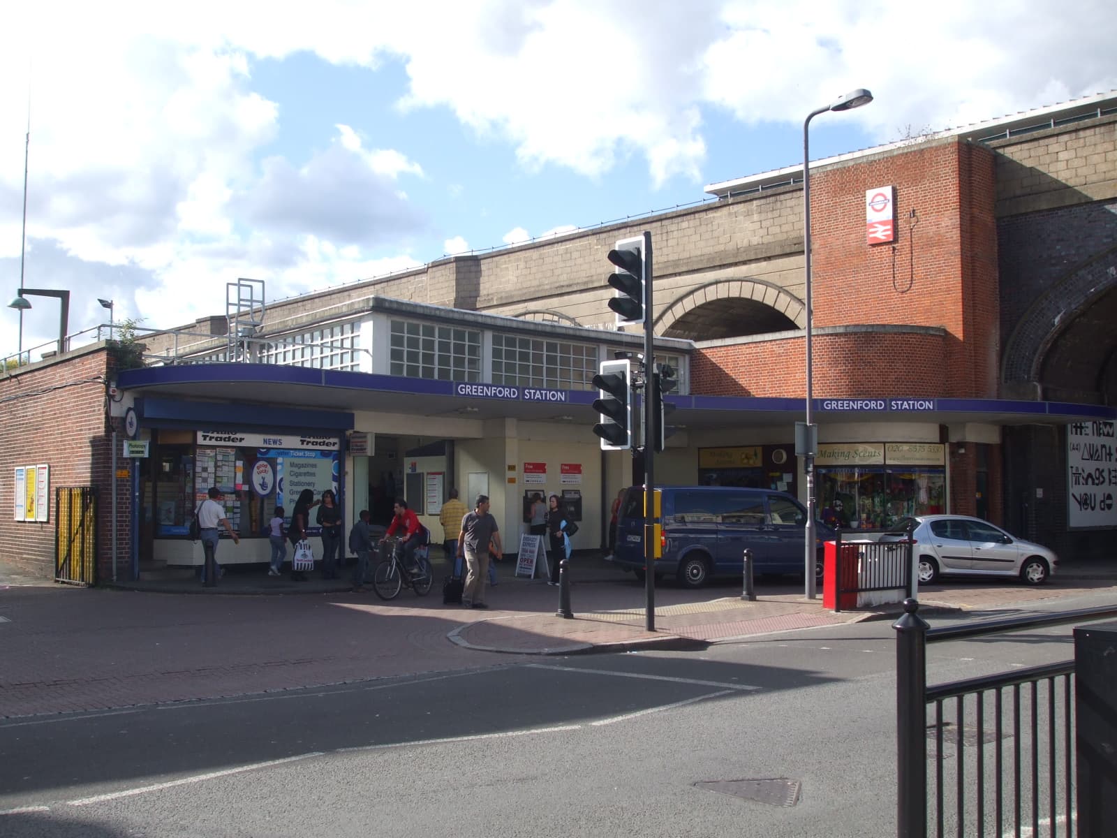 Greenford station