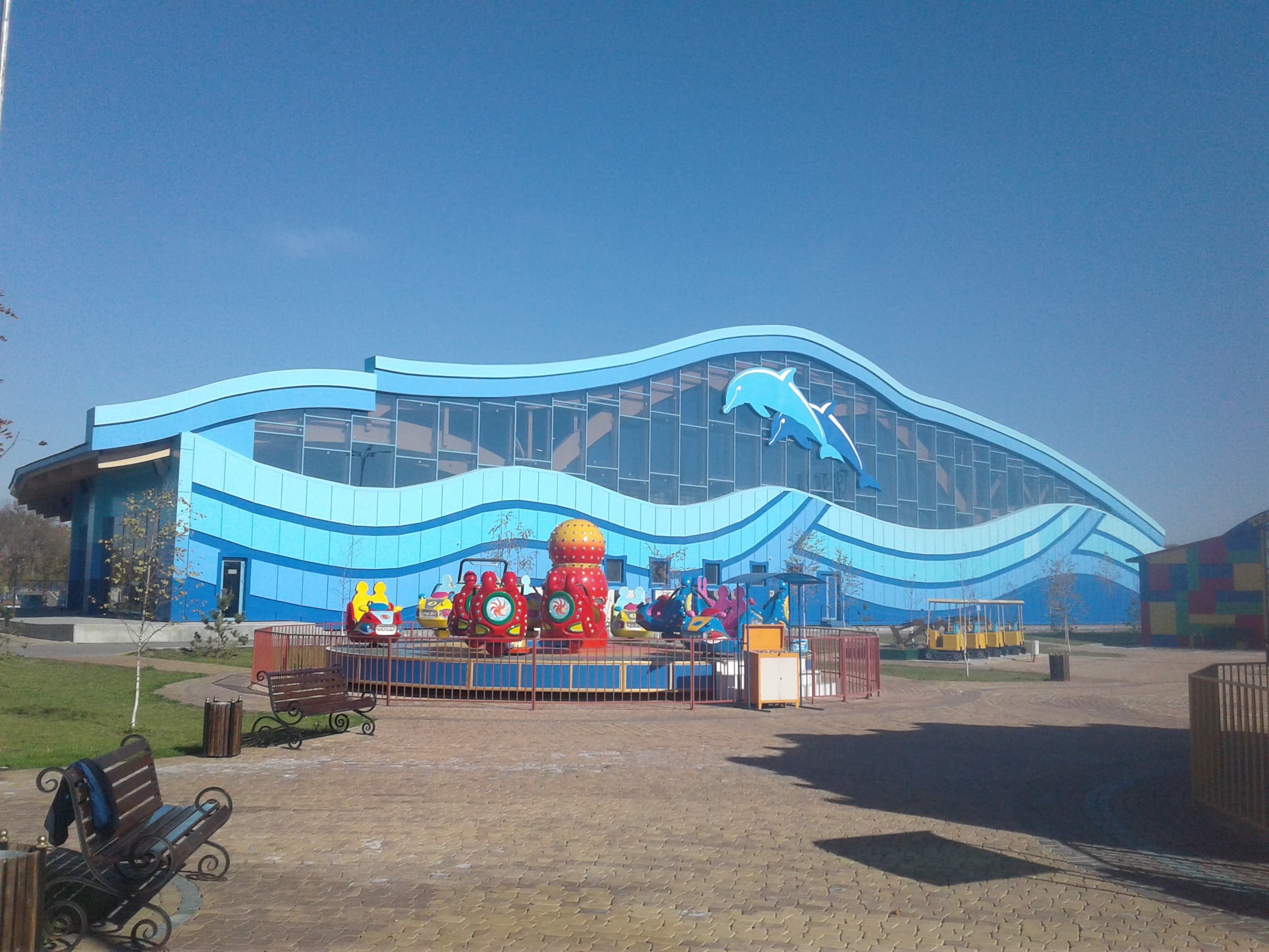 Grozny dolphinarium