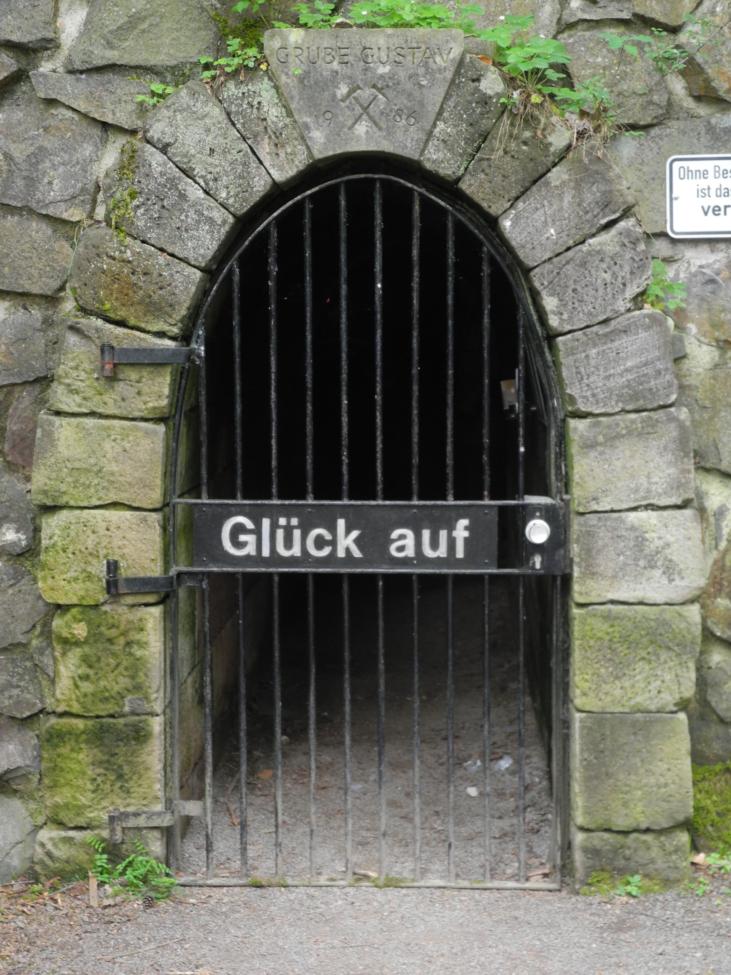 Besucherbergwerk Grube Gustav
