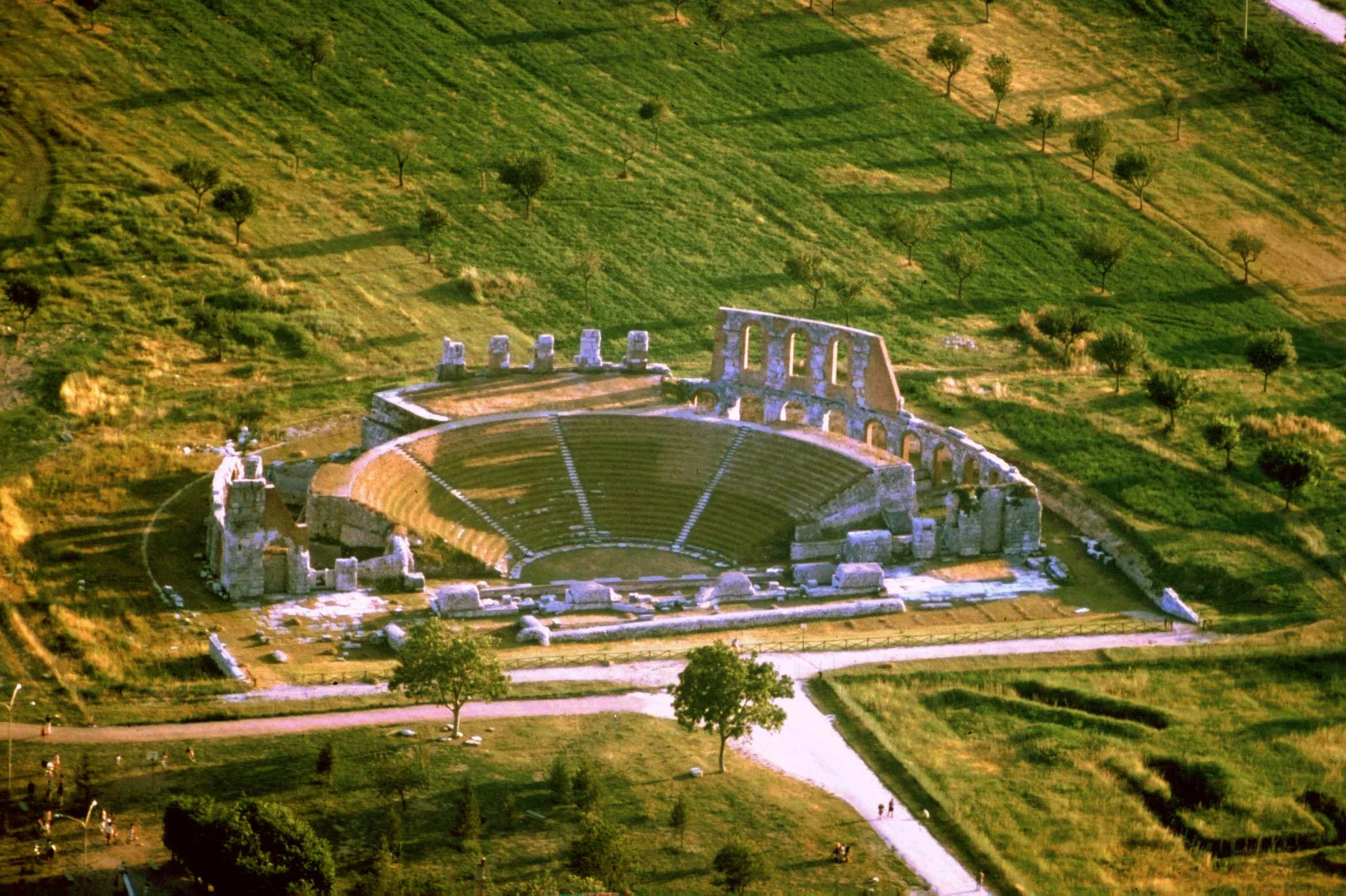 Roman Theatre of Gubbio