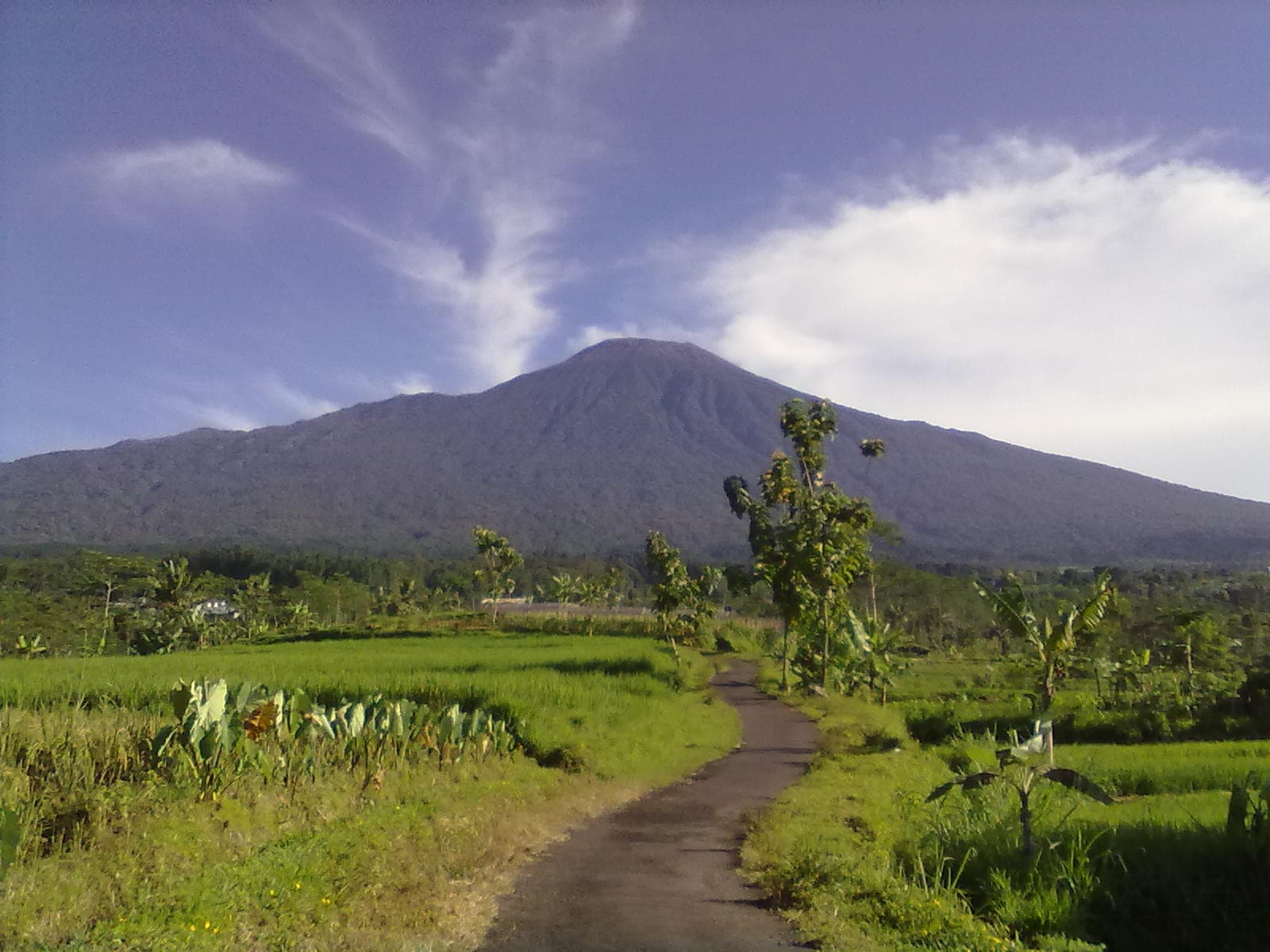 Mountain Slamet