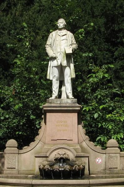Gustav Freytag memorial