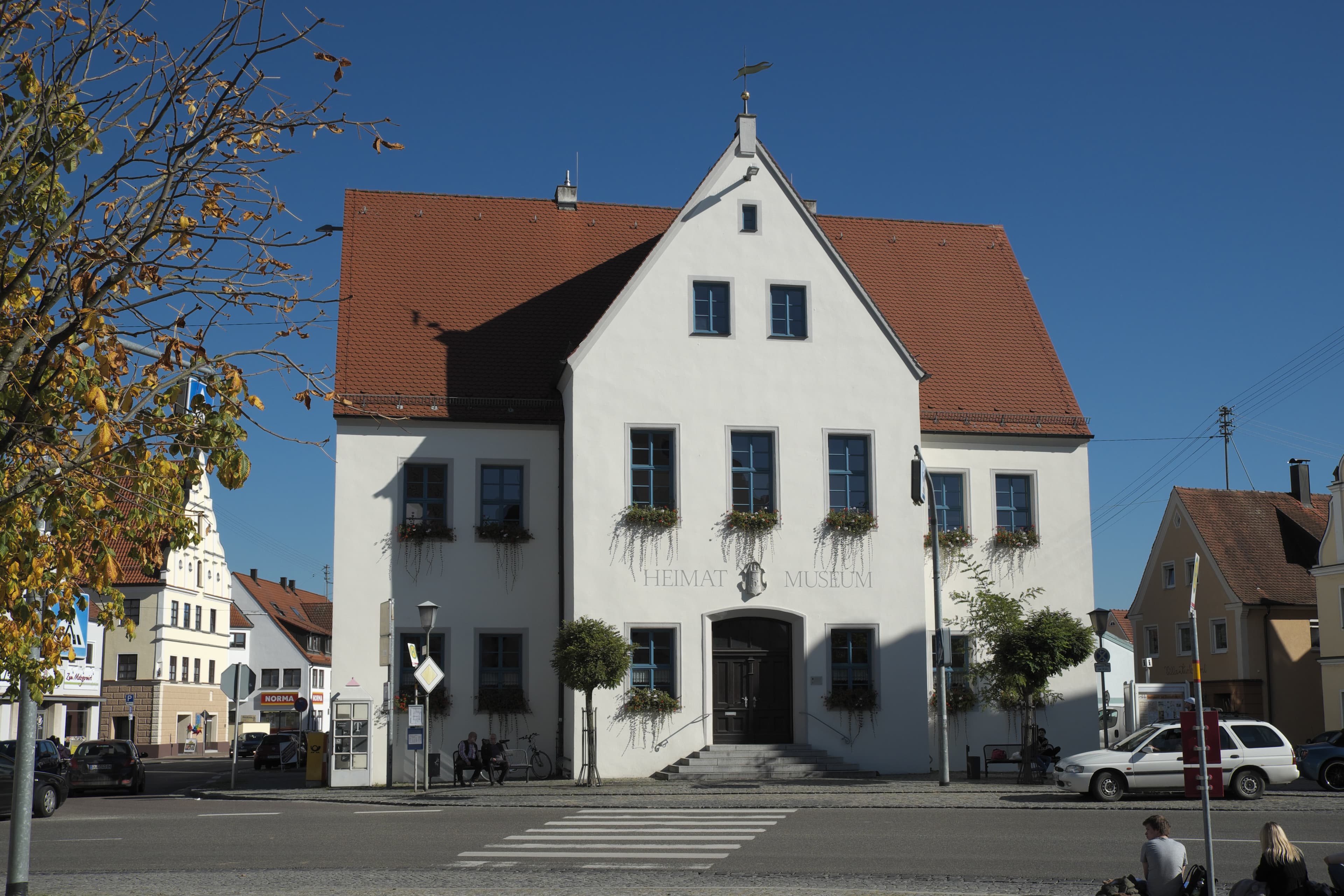 Heimatmuseum Höchstädt