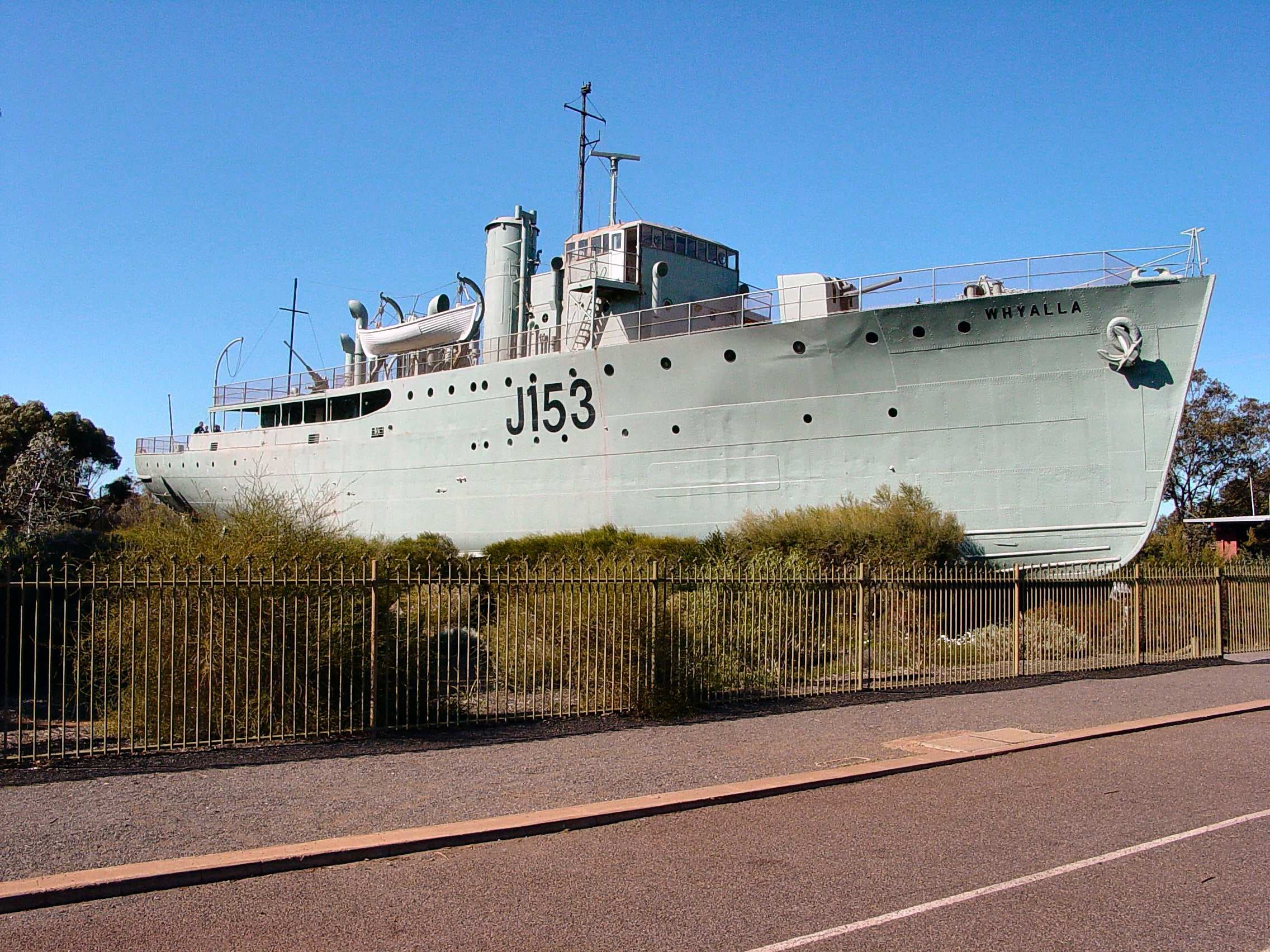 HMAS Whyalla