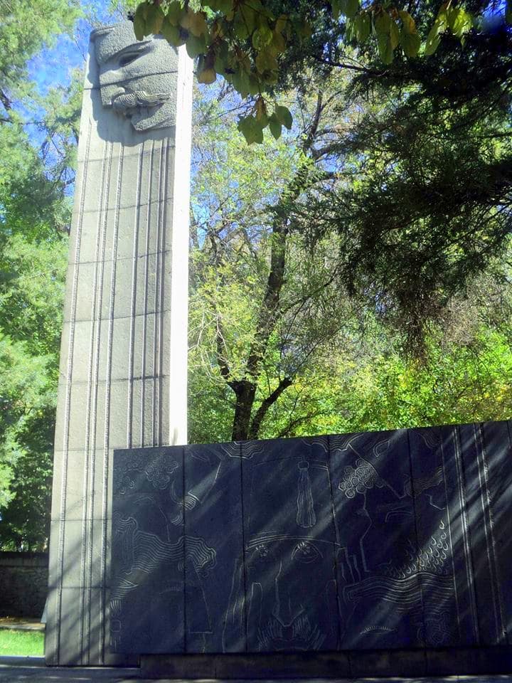 Hakob Paronyan Monument