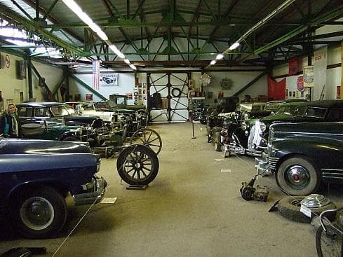 Lomakov cars museum