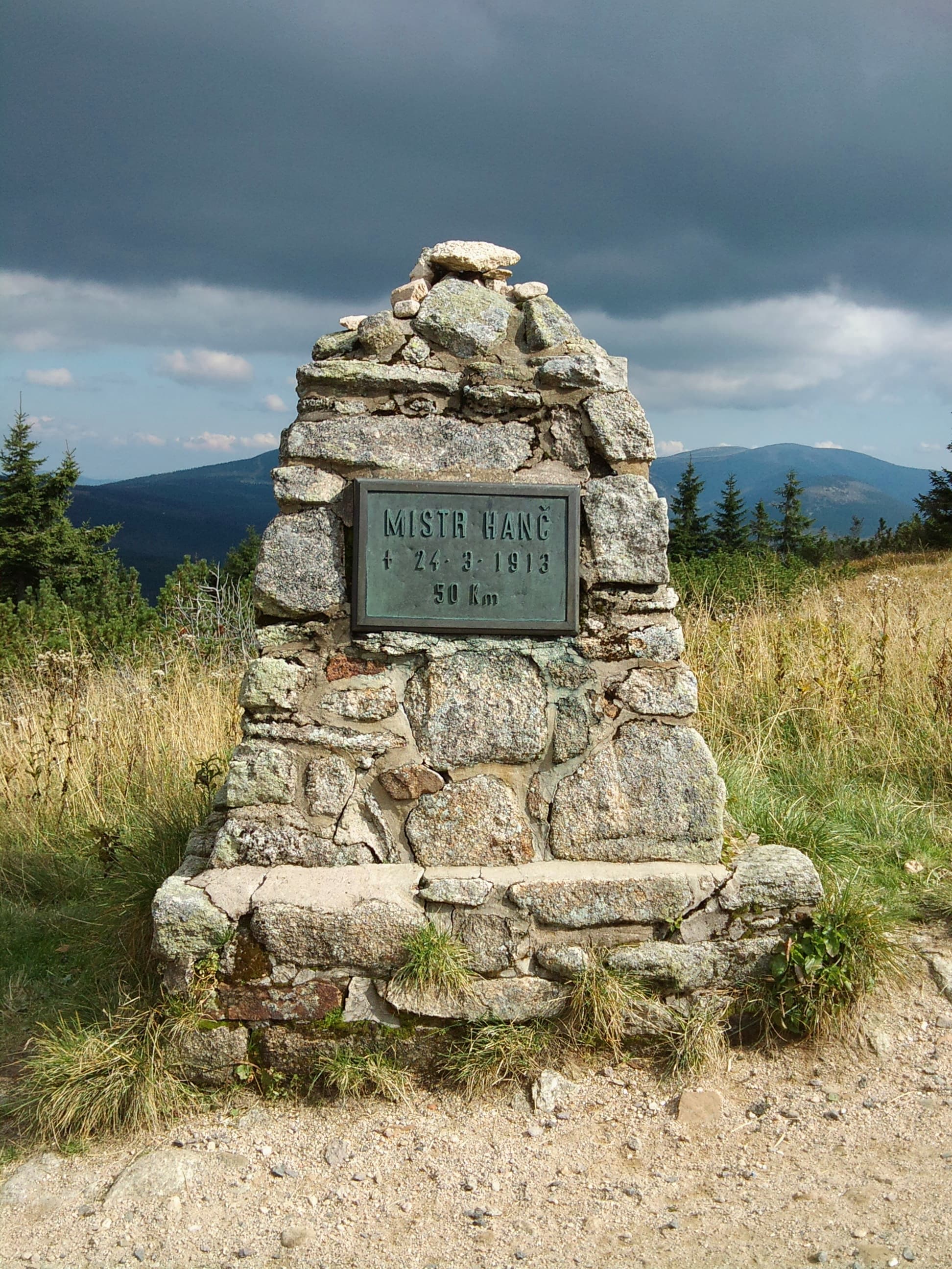 Bohumil Hanč memorial