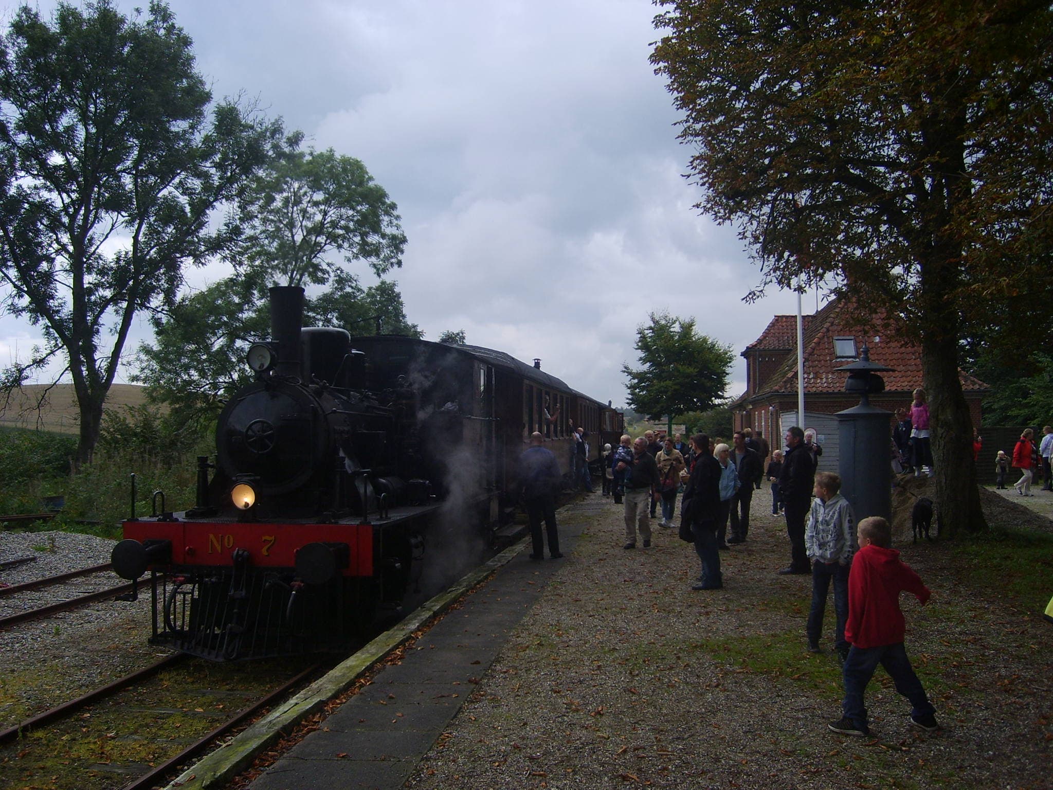 Mariager-Handest Veteranjernbane