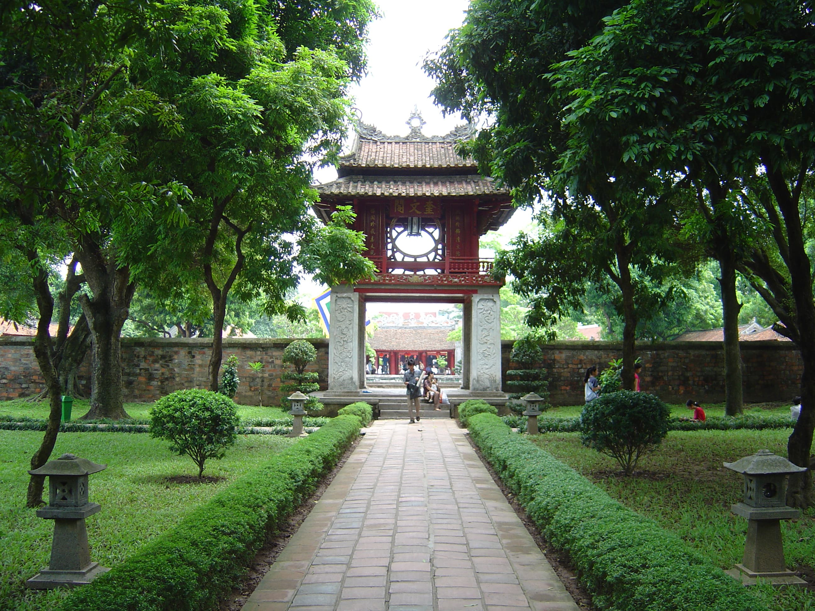 Van Mieu, Temple of Literature