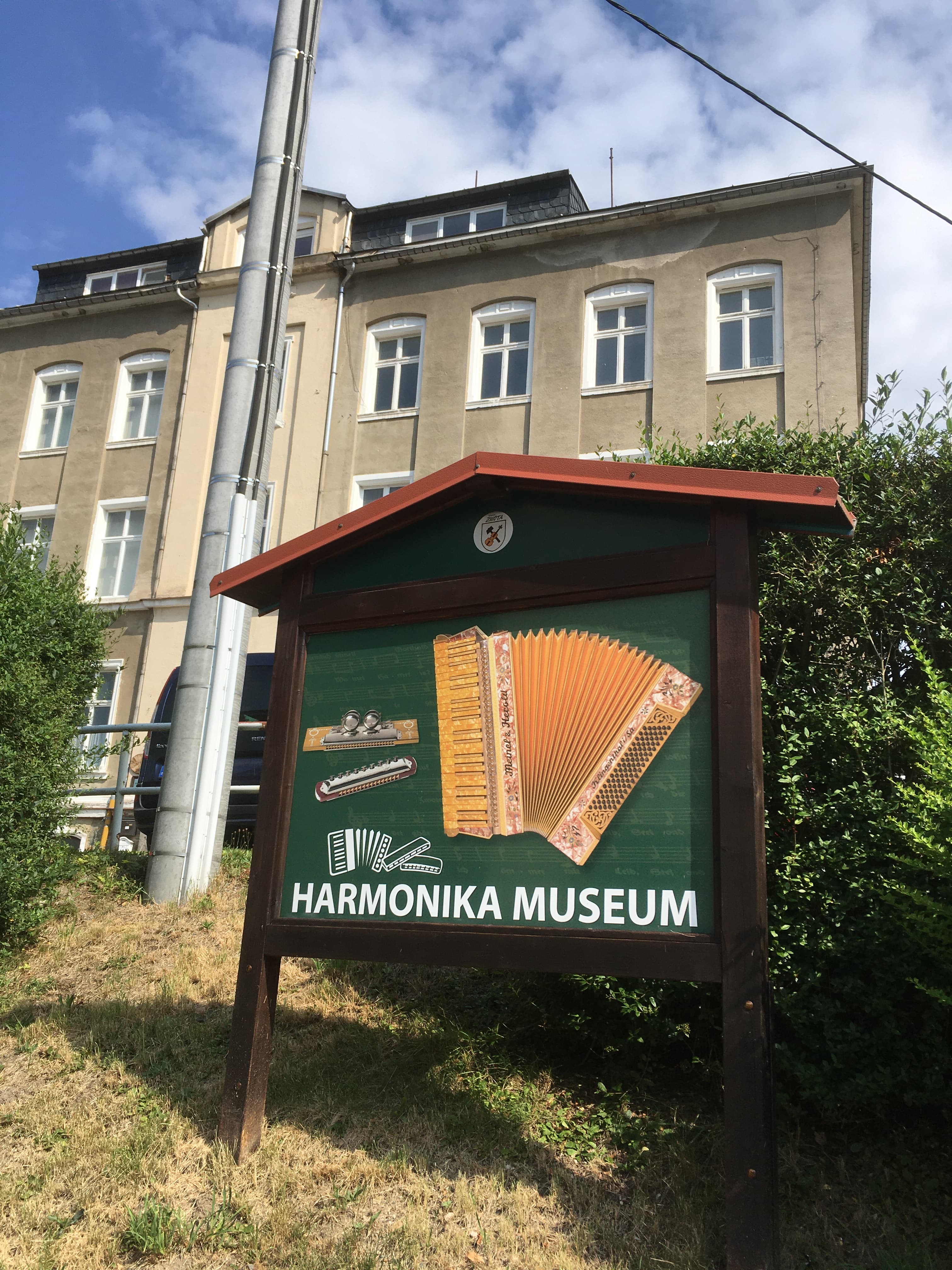 Harmonikamuseum Zwota