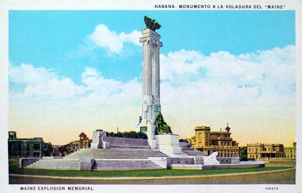 Monument to the Victims of the USS Maine