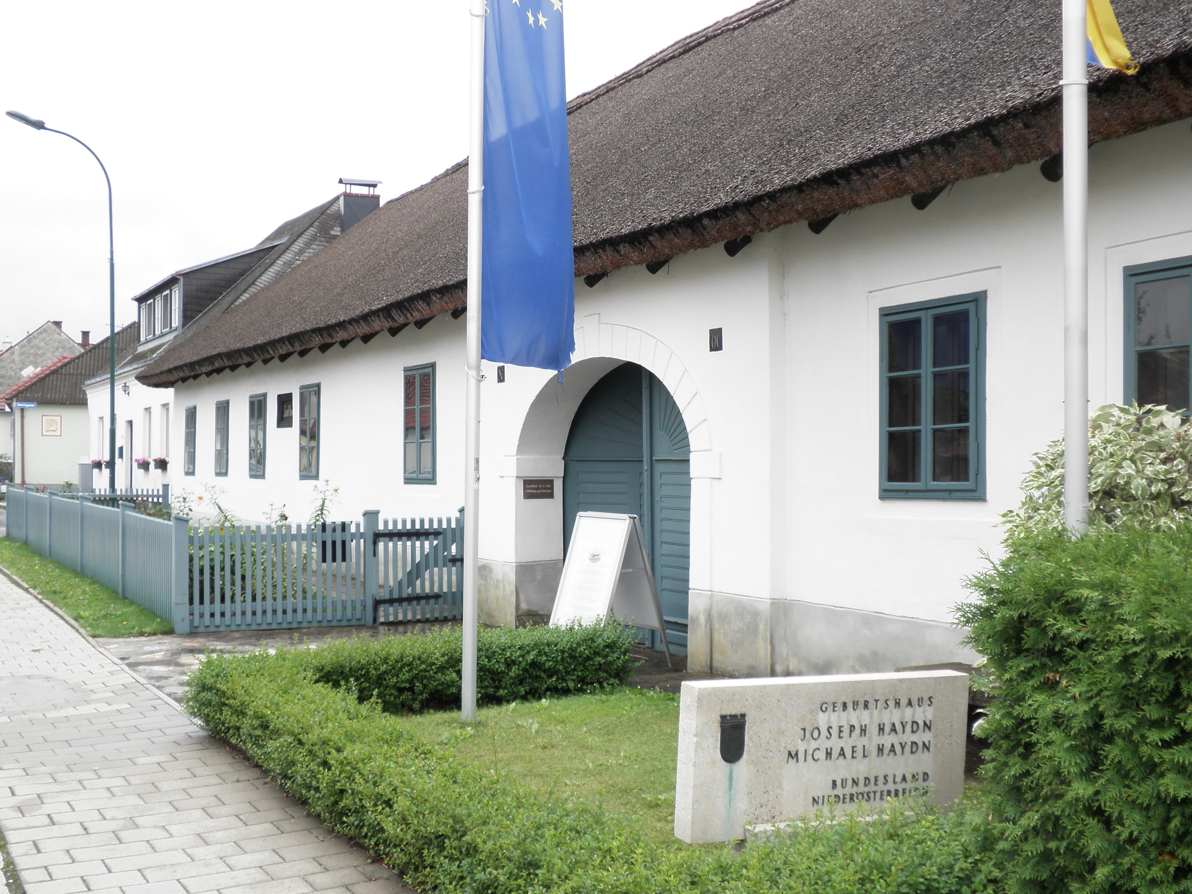 Haydn's birthplace