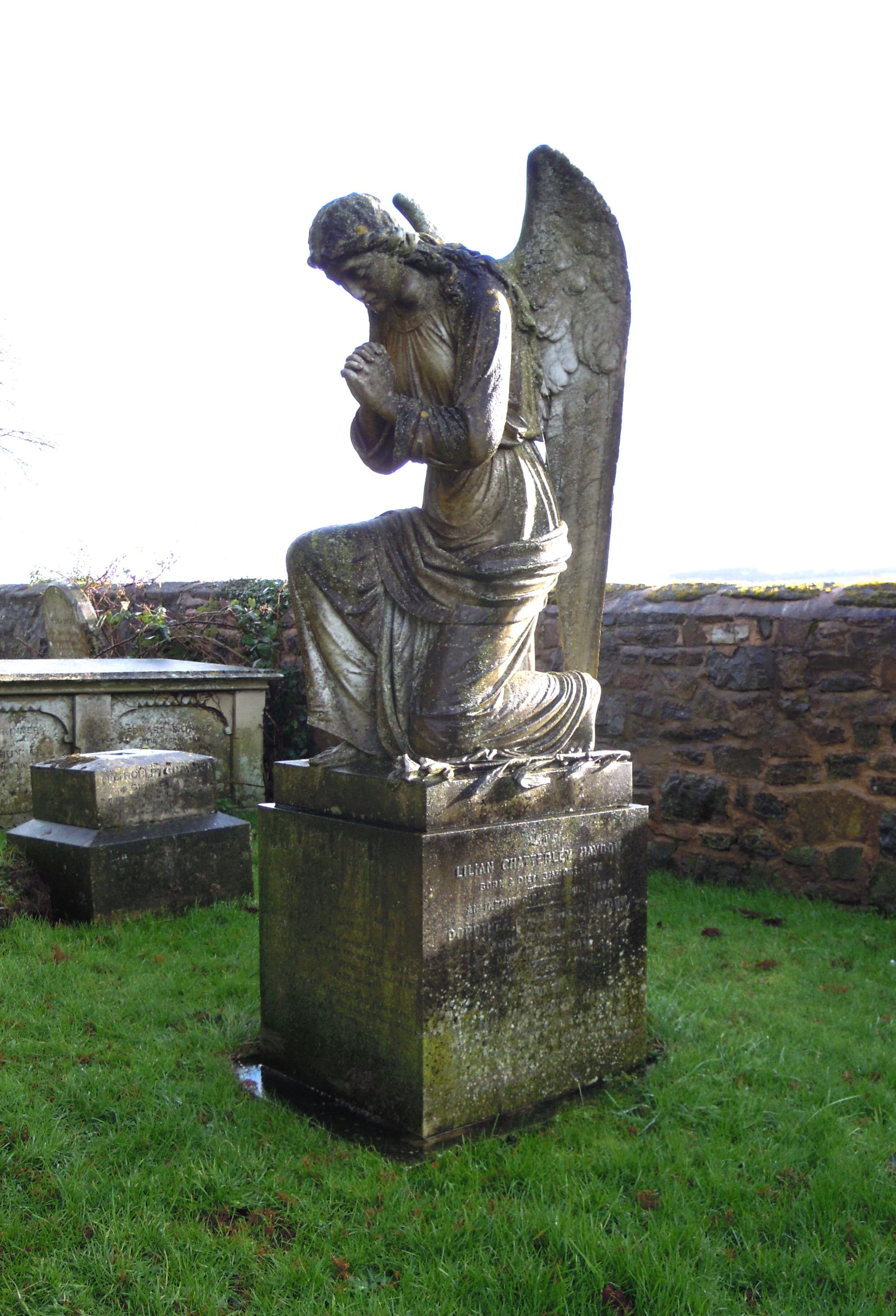 Monument To W R Haydon In Tiverton Cemetery