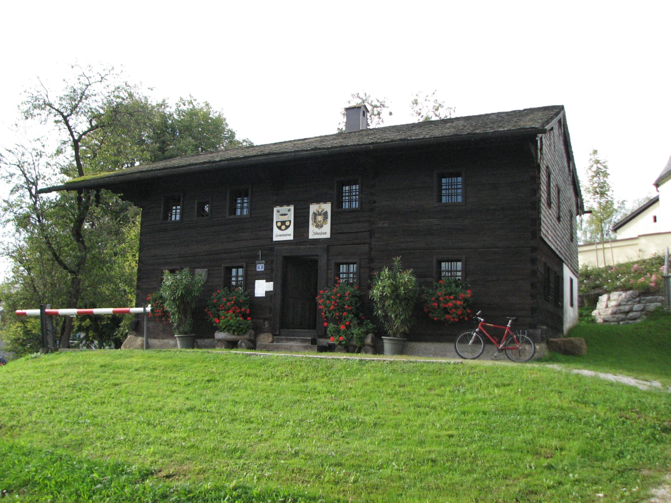 Heimathaus und Zollmuseum Perwang