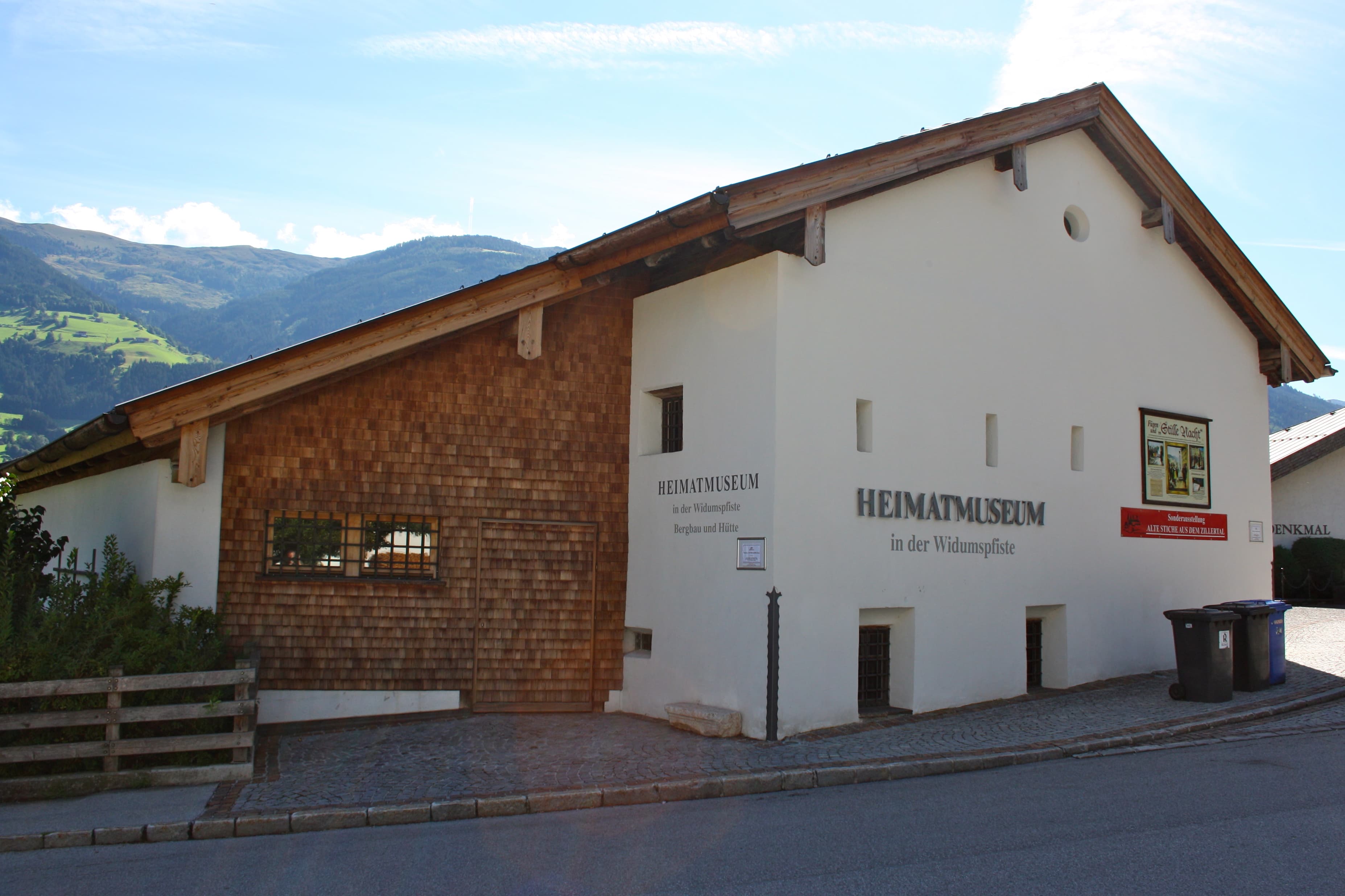 Museum in der Widumspfiste